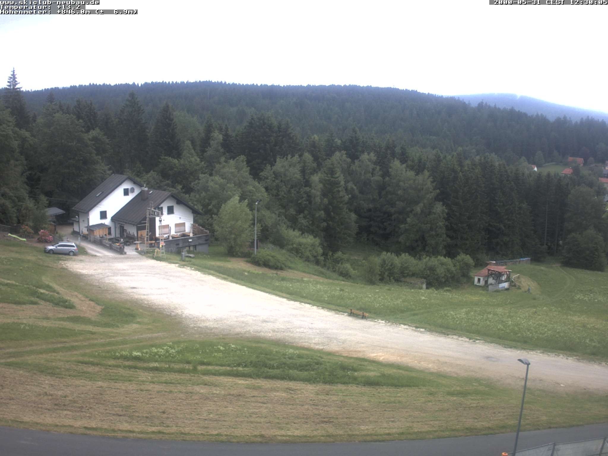 Archiv Foto Webcam Wirtshaus Bleaml Alm