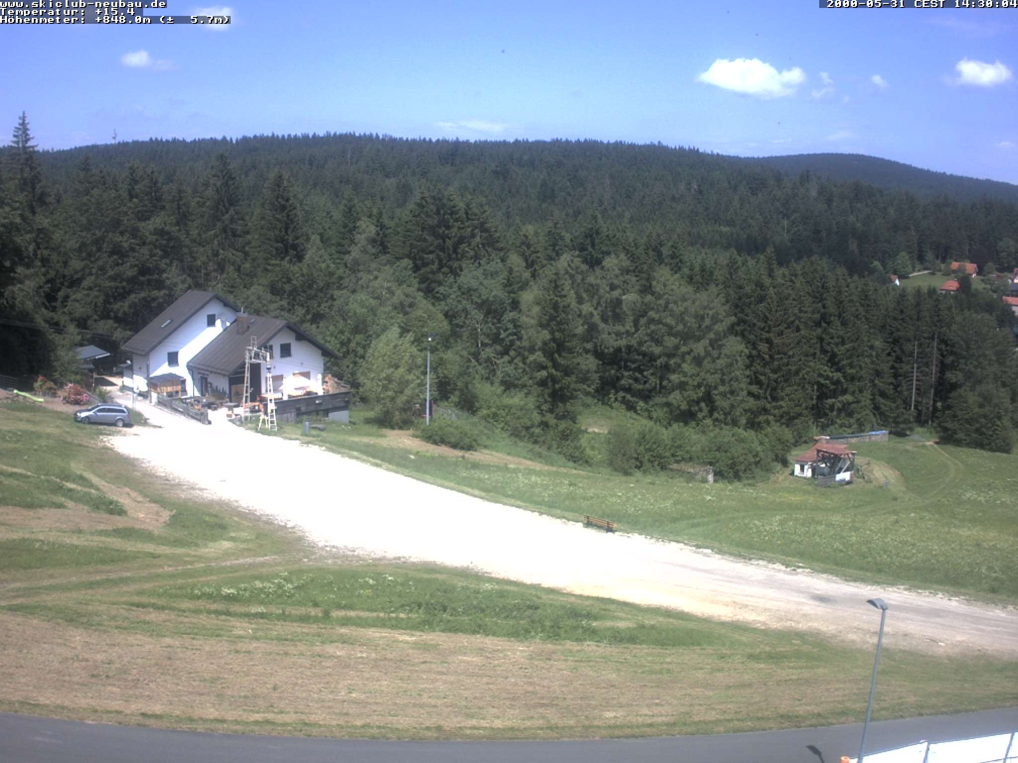 Archiv Foto Webcam Wirtshaus Bleaml Alm