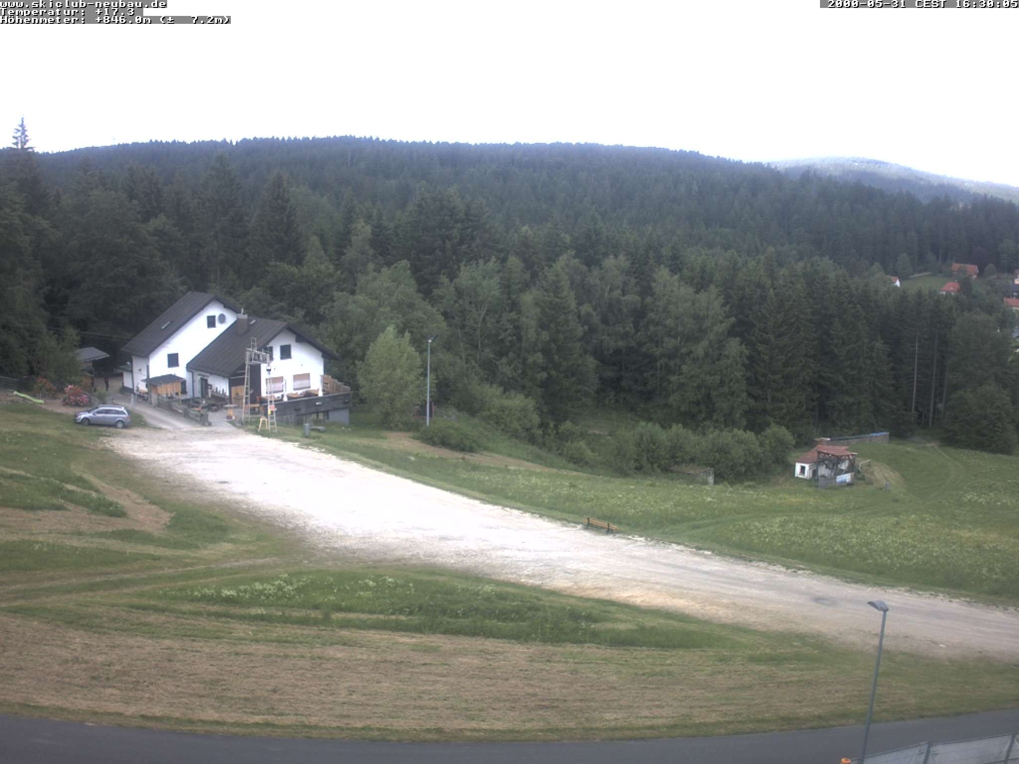 Archiv Foto Webcam Wirtshaus Bleaml Alm