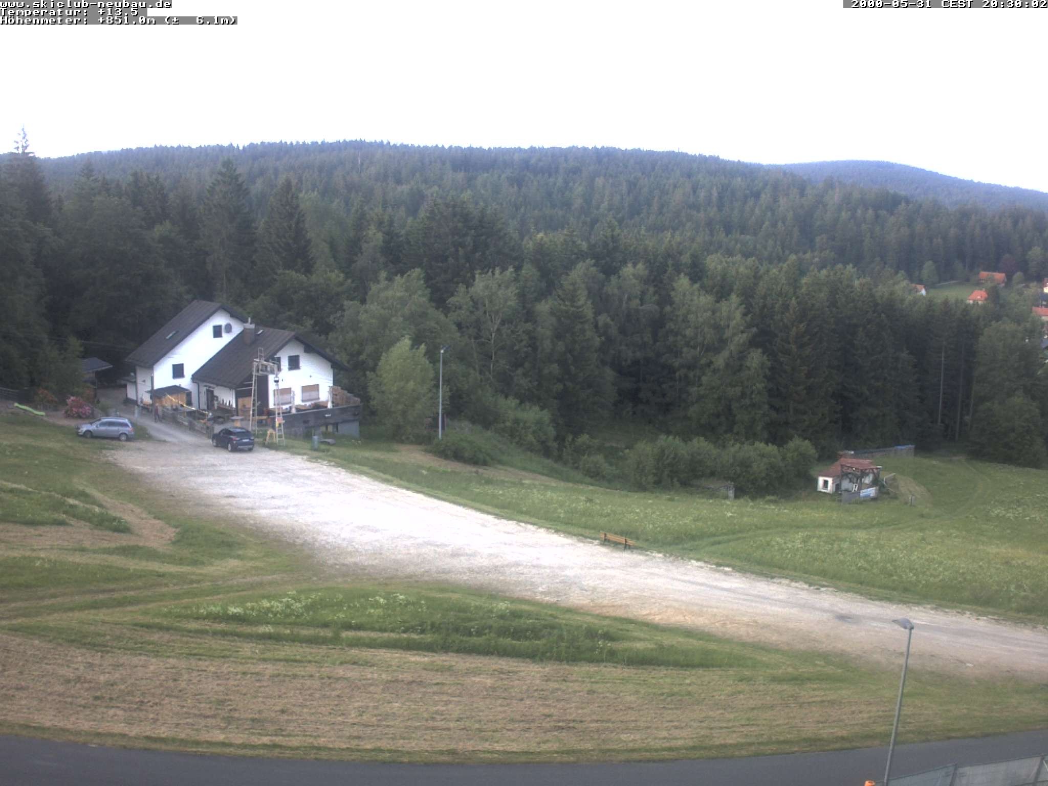 Archiv Foto Webcam Wirtshaus Bleaml Alm