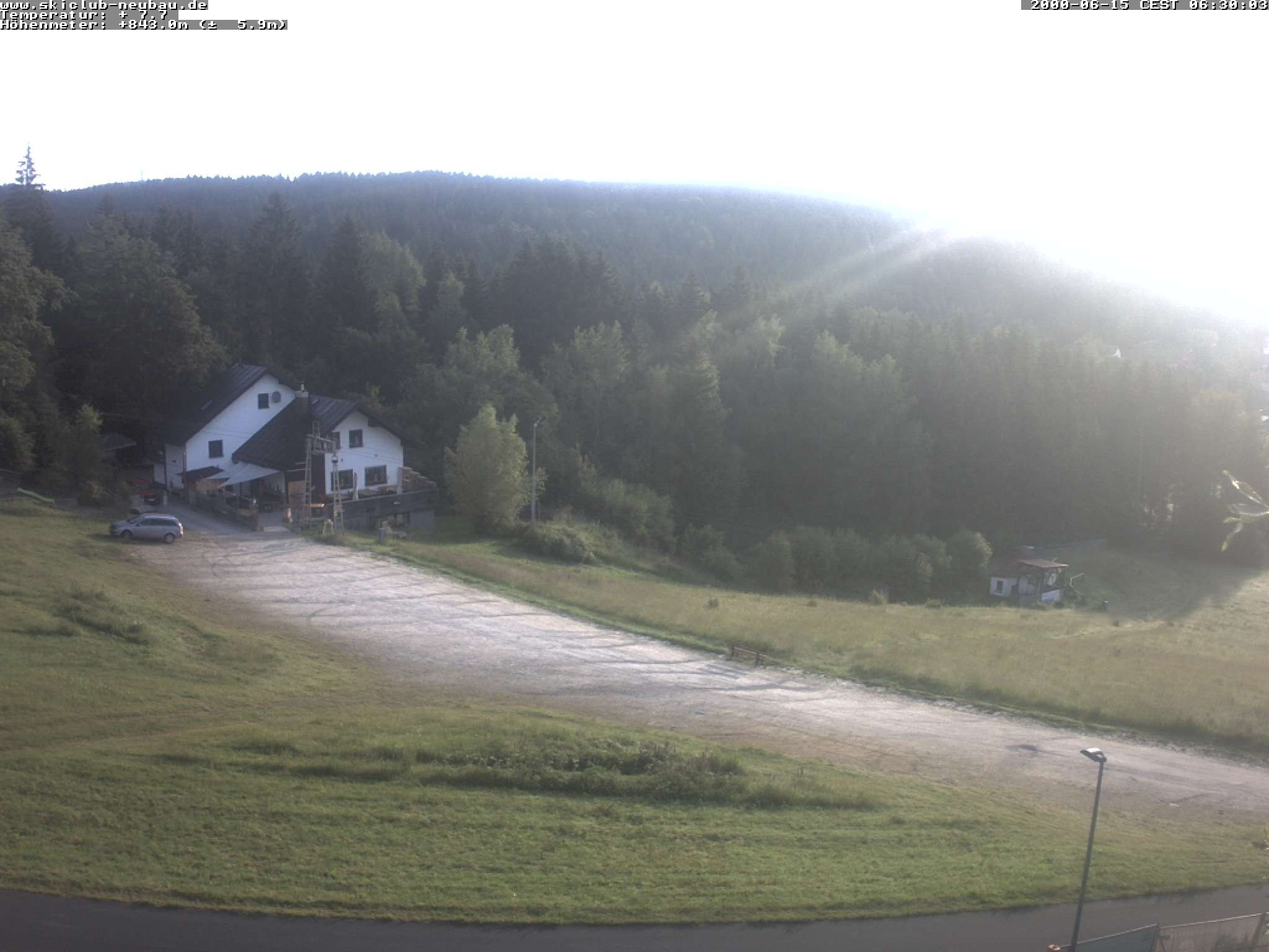 Archiv Foto Webcam Wirtshaus Bleaml Alm