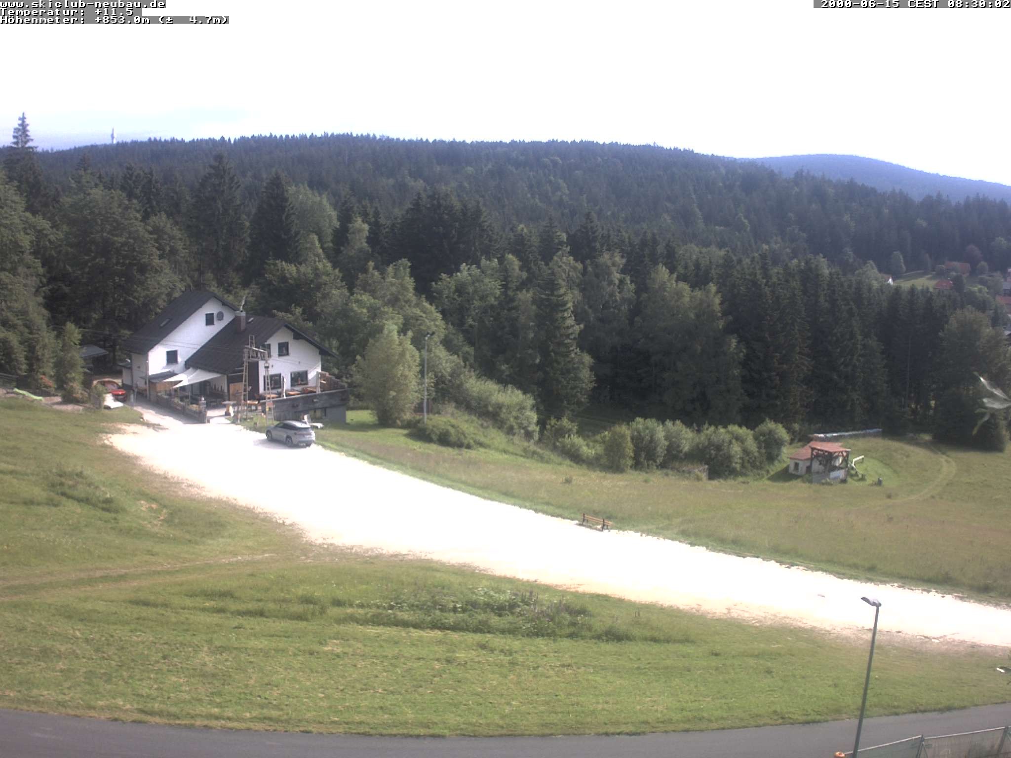 Archiv Foto Webcam Wirtshaus Bleaml Alm