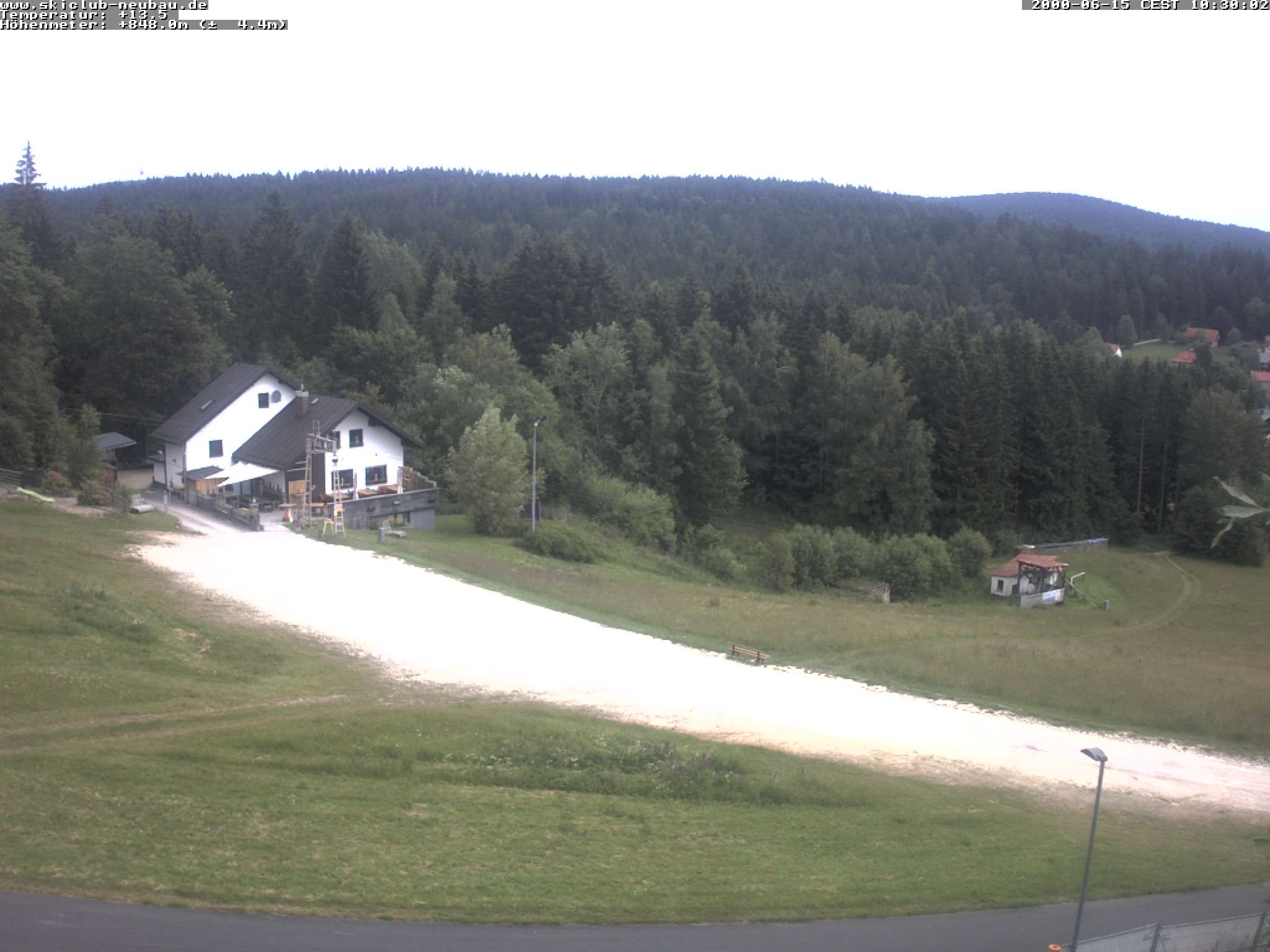 Archiv Foto Webcam Wirtshaus Bleaml Alm