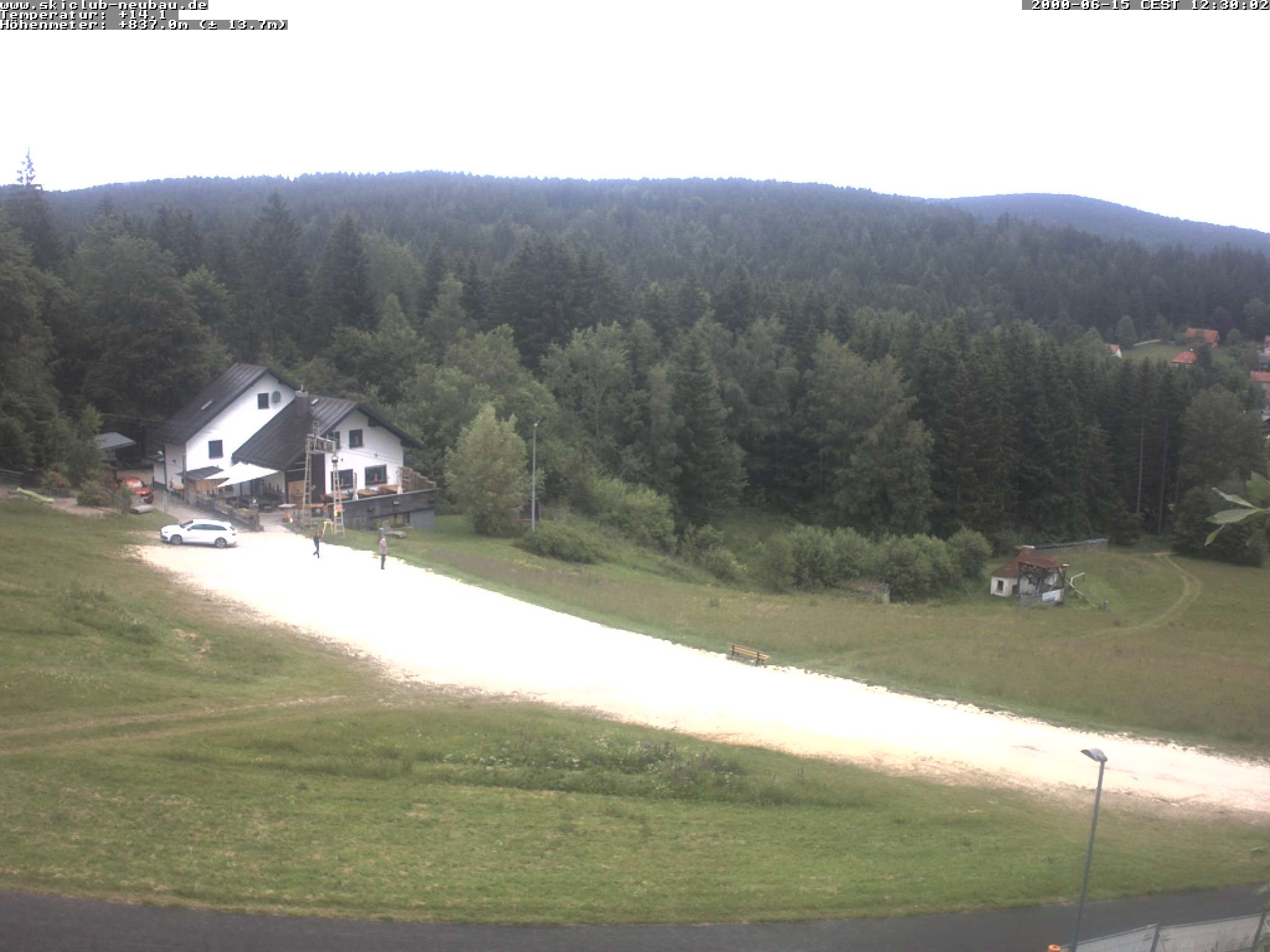 Archiv Foto Webcam Wirtshaus Bleaml Alm
