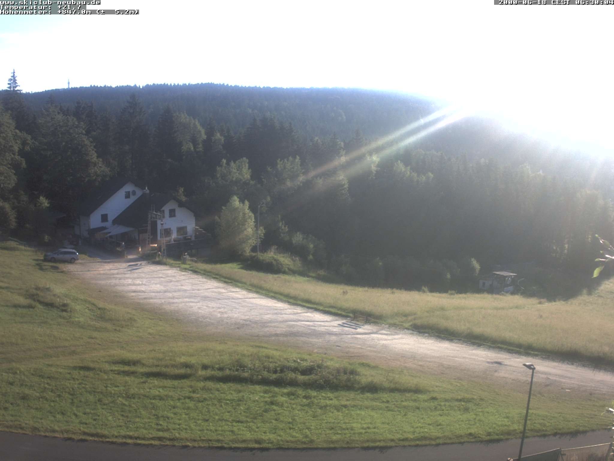 Archiv Foto Webcam Wirtshaus Bleaml Alm
