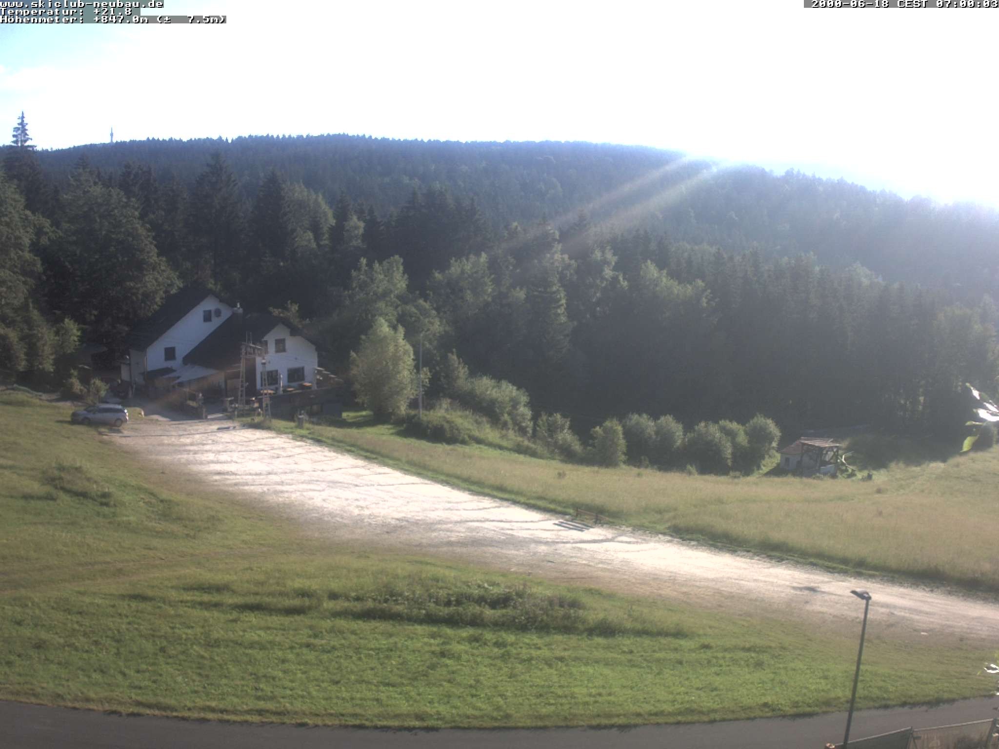 Archiv Foto Webcam Wirtshaus Bleaml Alm