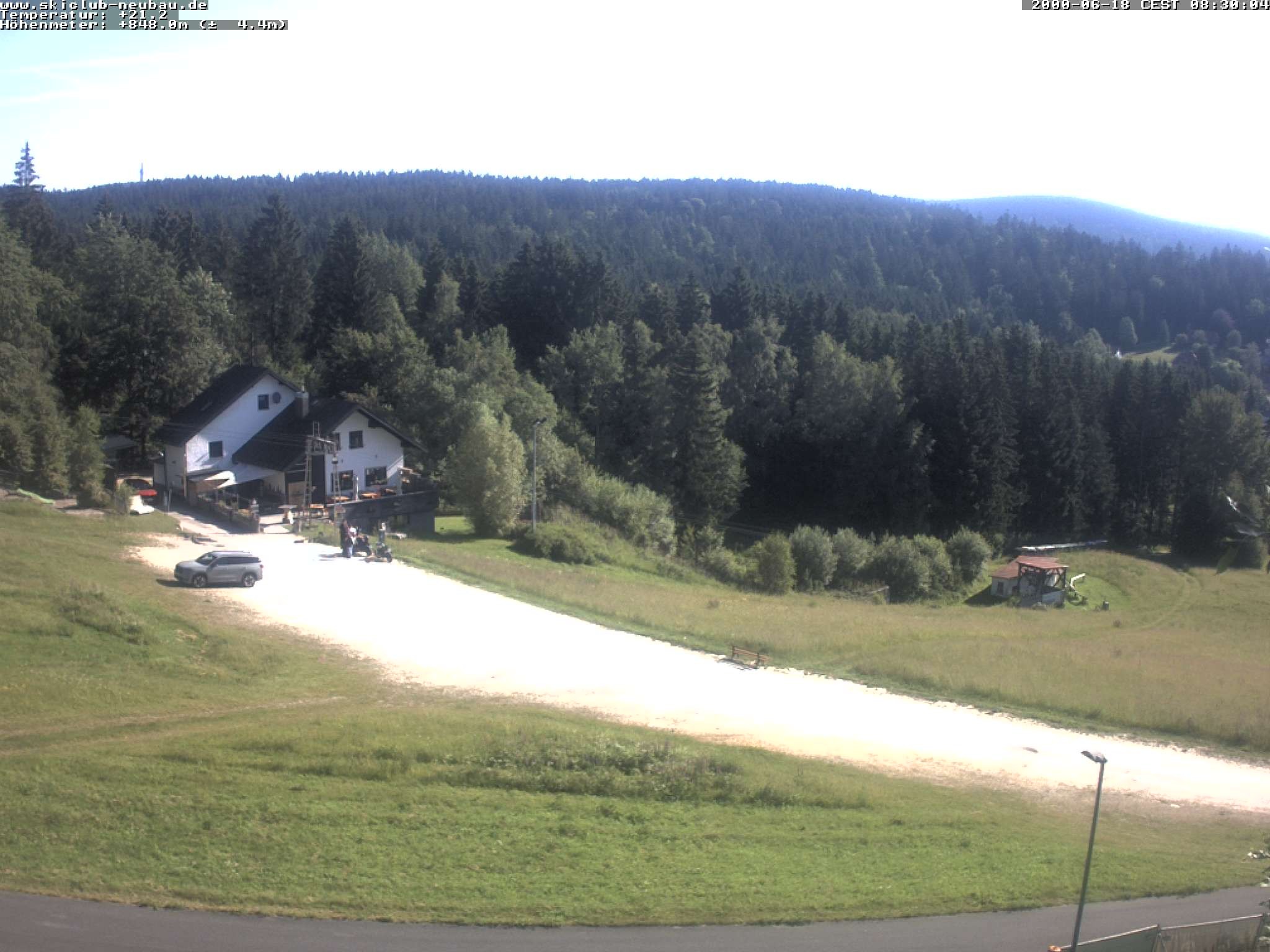 Archiv Foto Webcam Wirtshaus Bleaml Alm