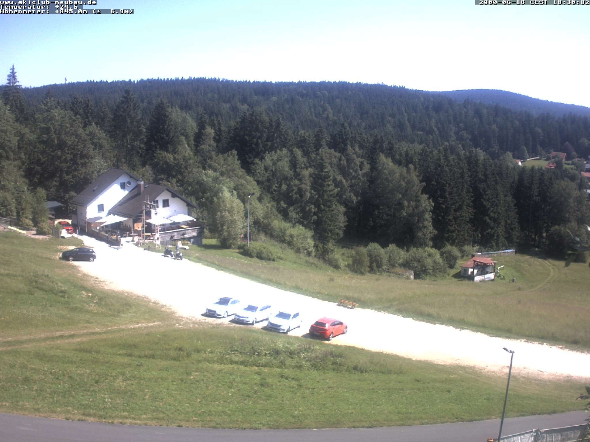Archiv Foto Webcam Wirtshaus Bleaml Alm