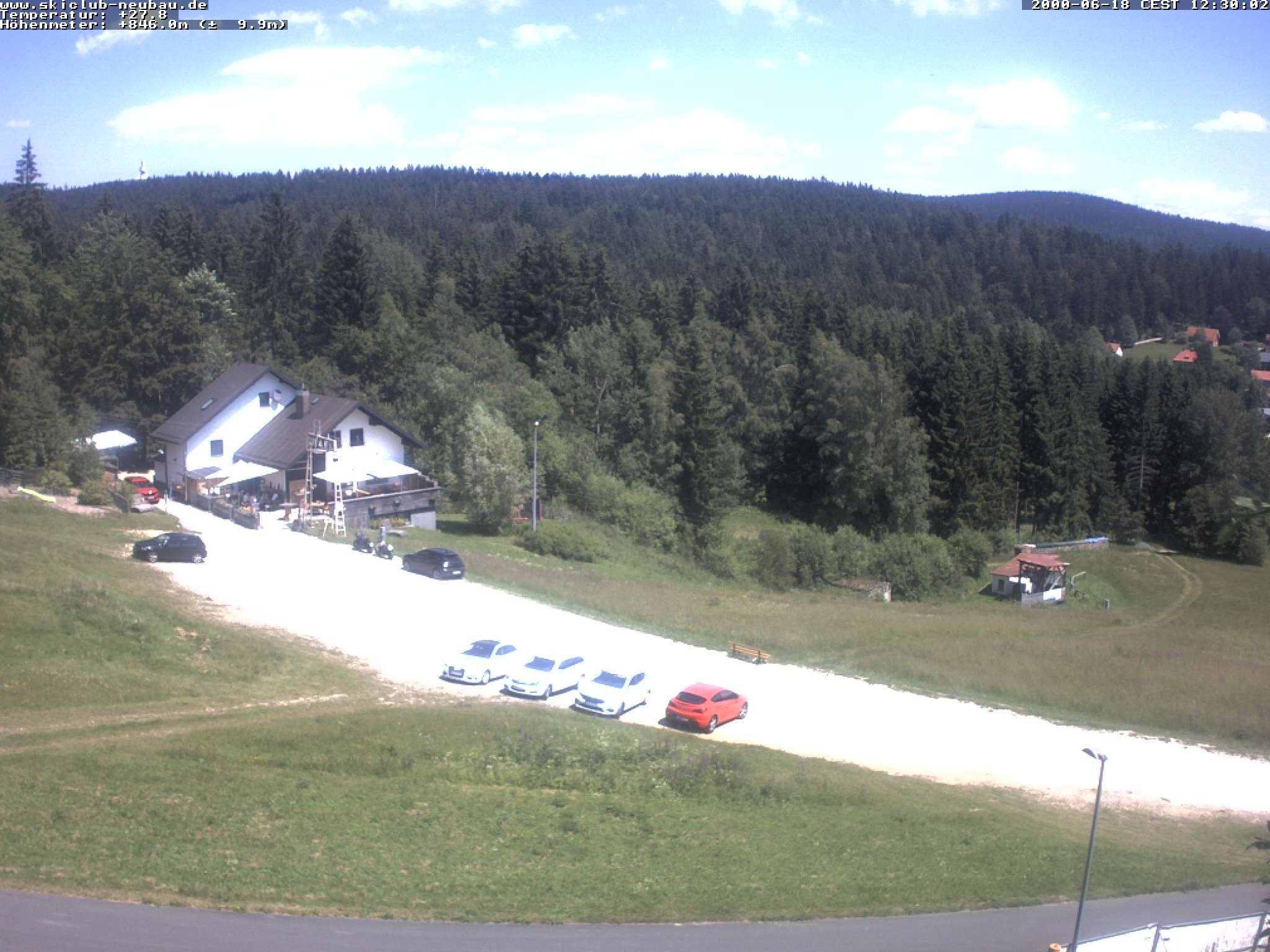 Archiv Foto Webcam Wirtshaus Bleaml Alm