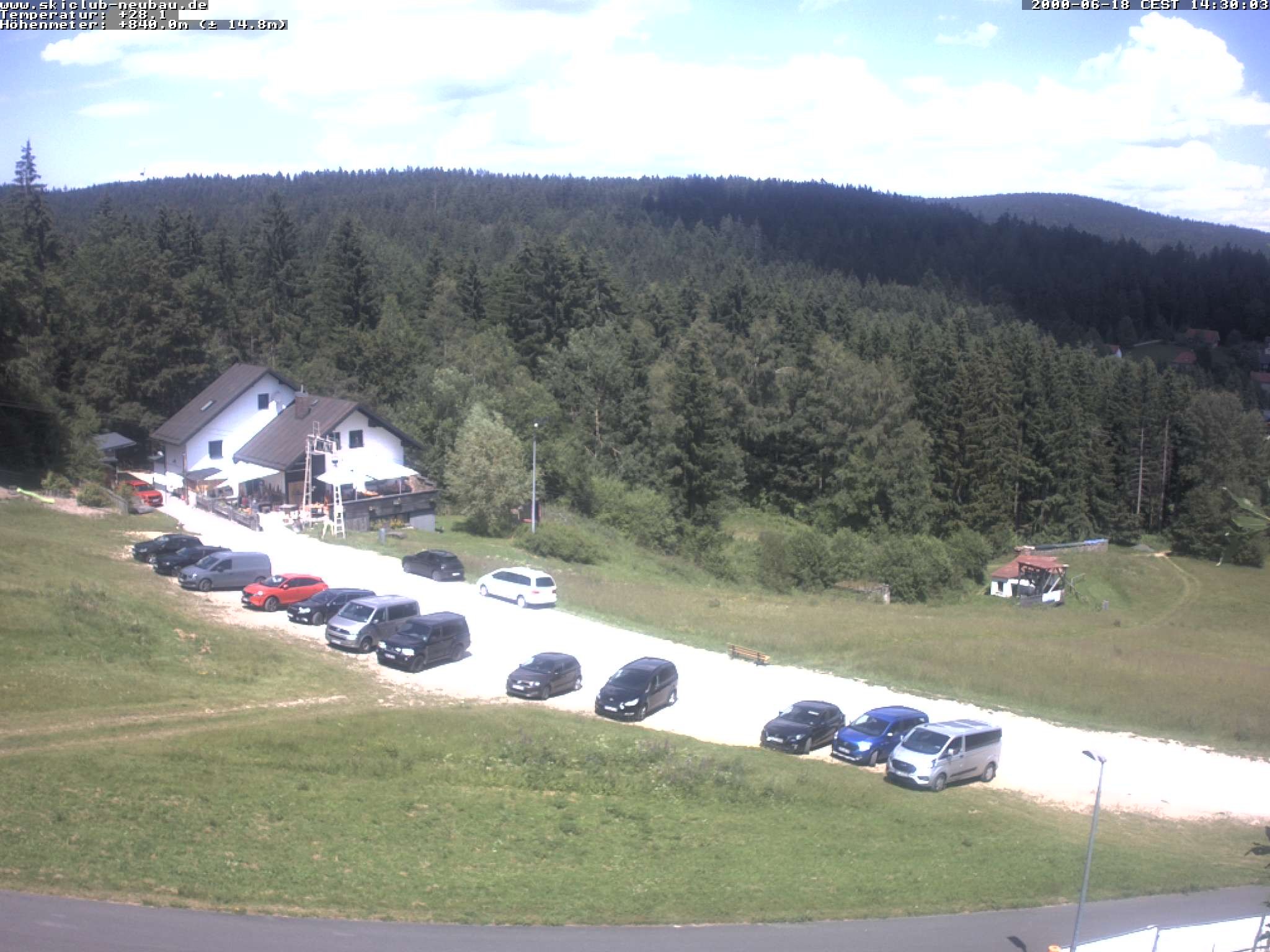 Archiv Foto Webcam Wirtshaus Bleaml Alm