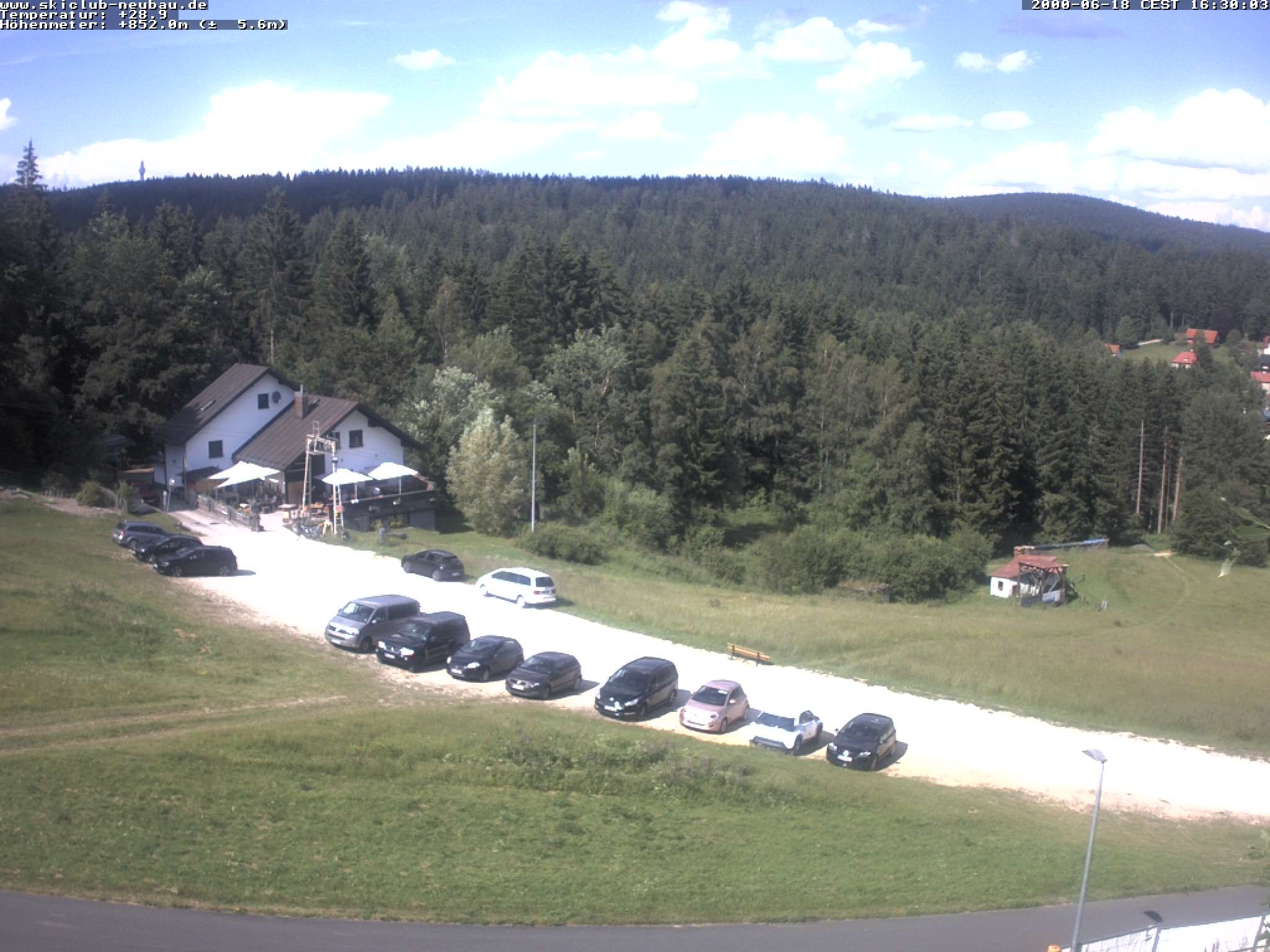 Archiv Foto Webcam Wirtshaus Bleaml Alm