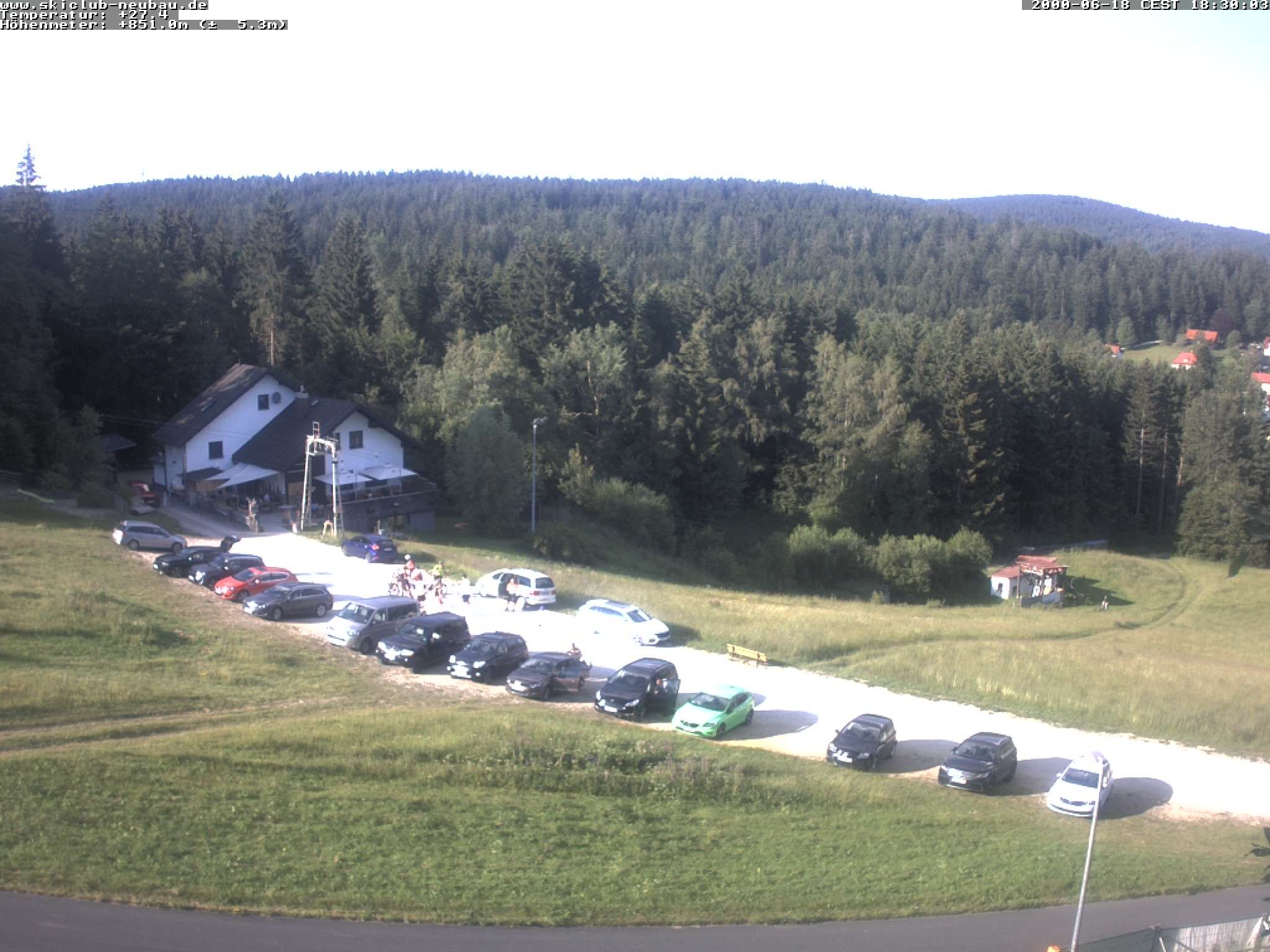 Archiv Foto Webcam Wirtshaus Bleaml Alm