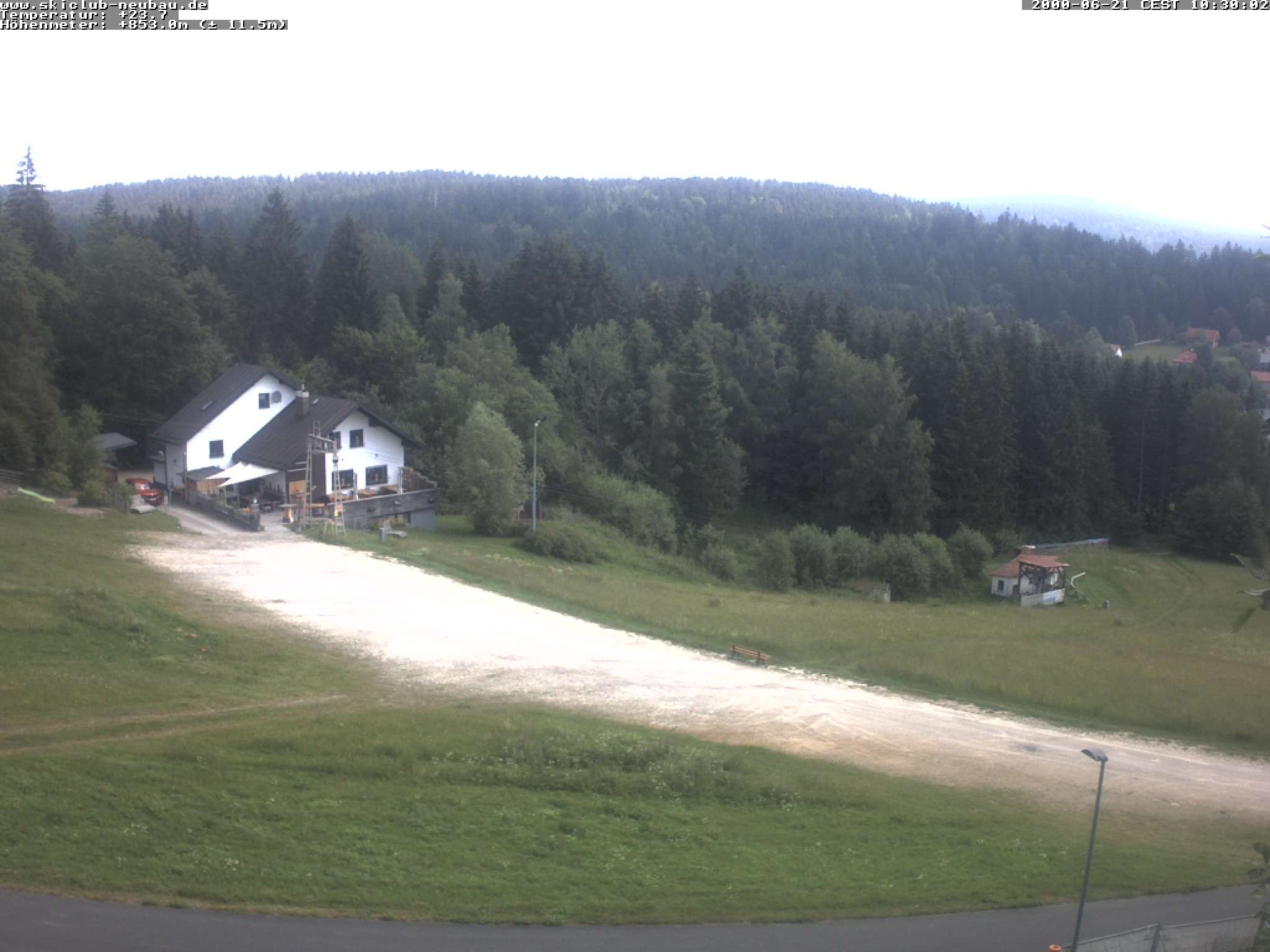 Archiv Foto Webcam Wirtshaus Bleaml Alm