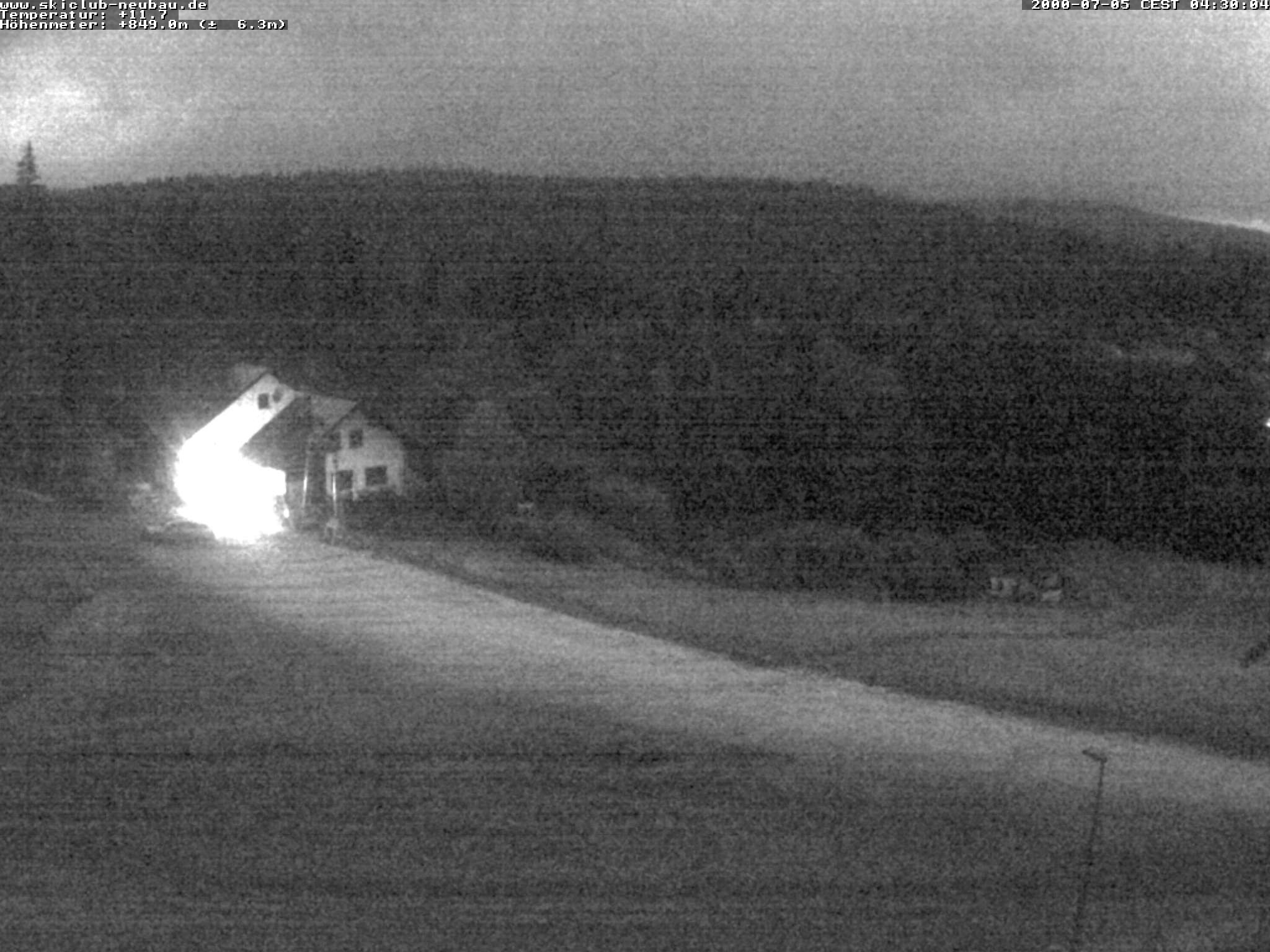 Archiv Foto Webcam Wirtshaus Bleaml Alm