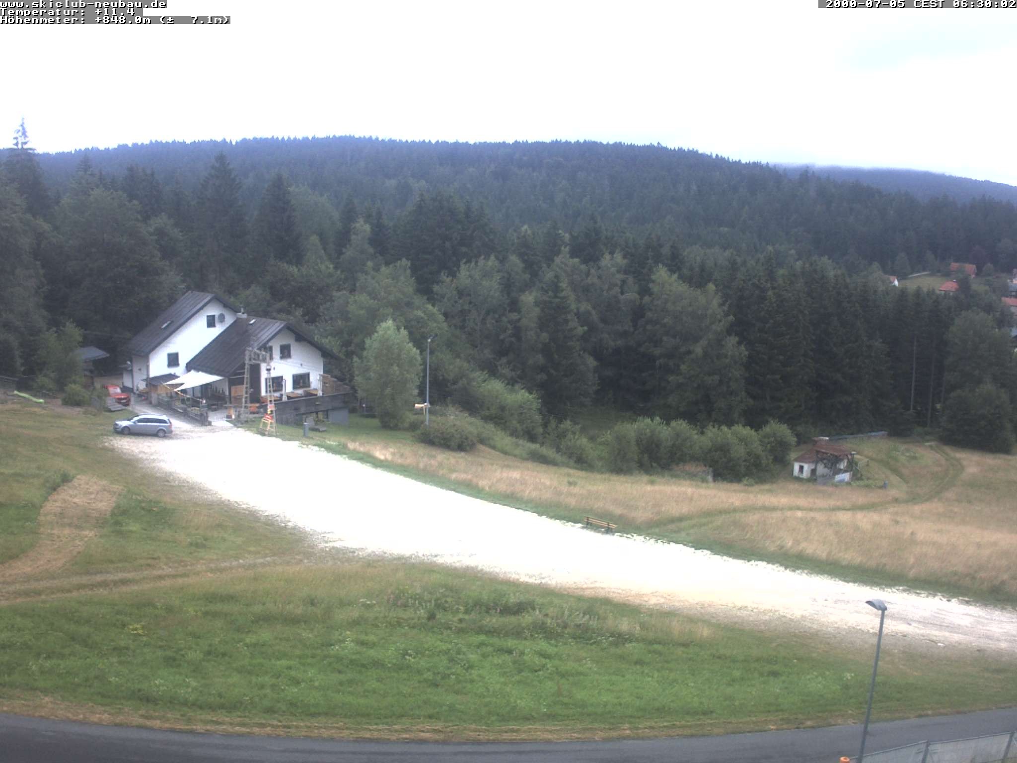 Archiv Foto Webcam Wirtshaus Bleaml Alm
