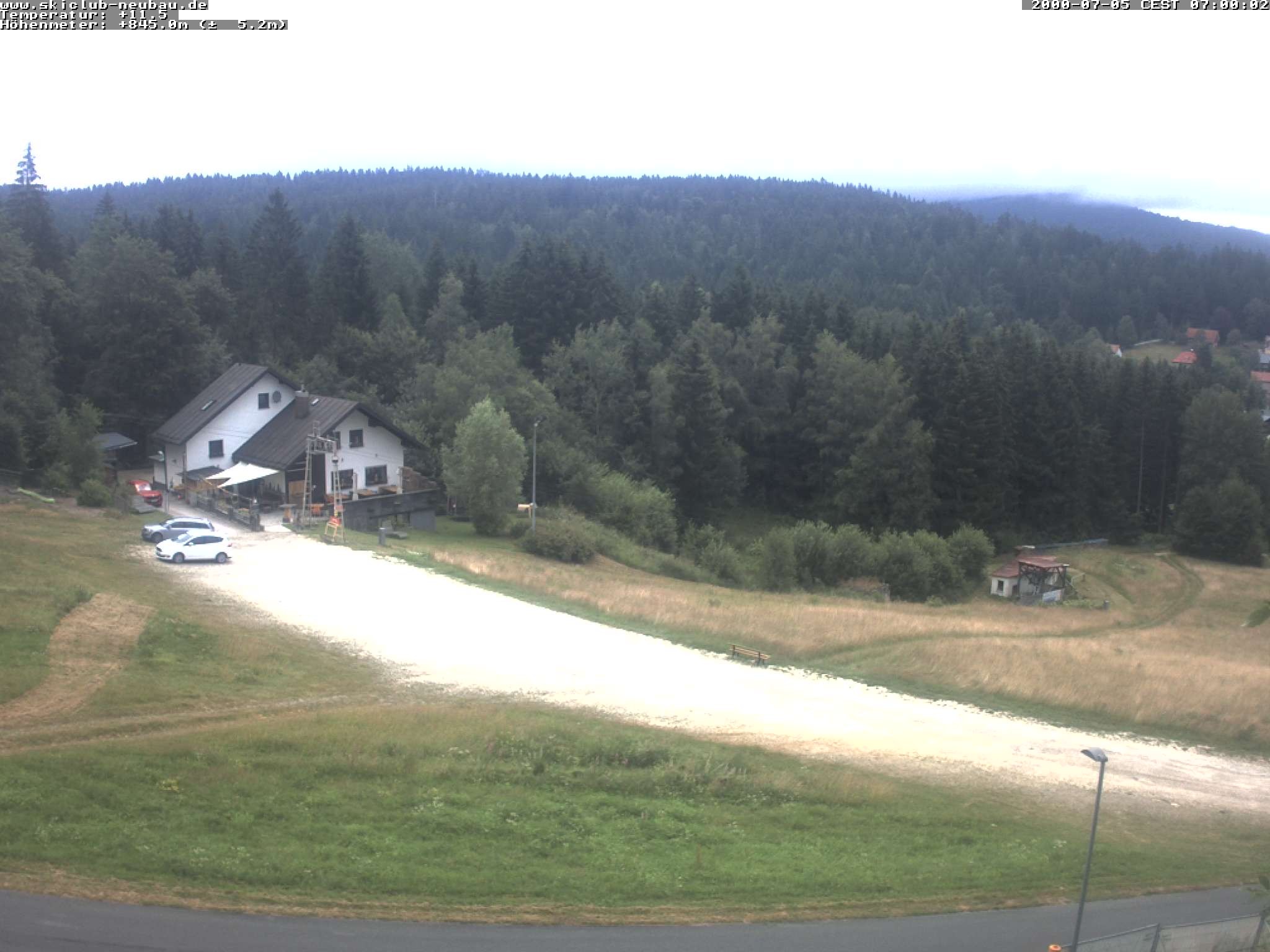 Archiv Foto Webcam Wirtshaus Bleaml Alm