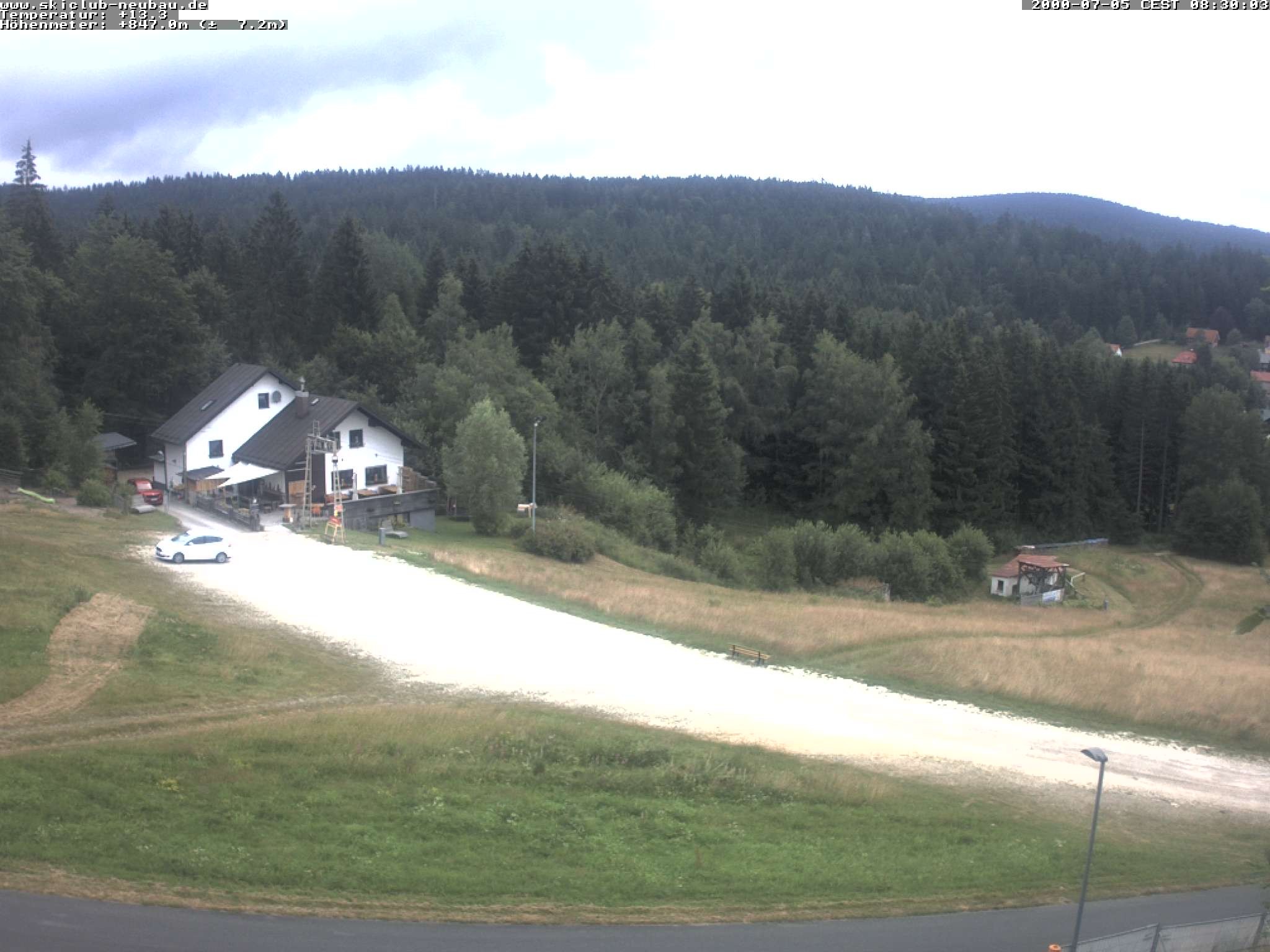 Archiv Foto Webcam Wirtshaus Bleaml Alm