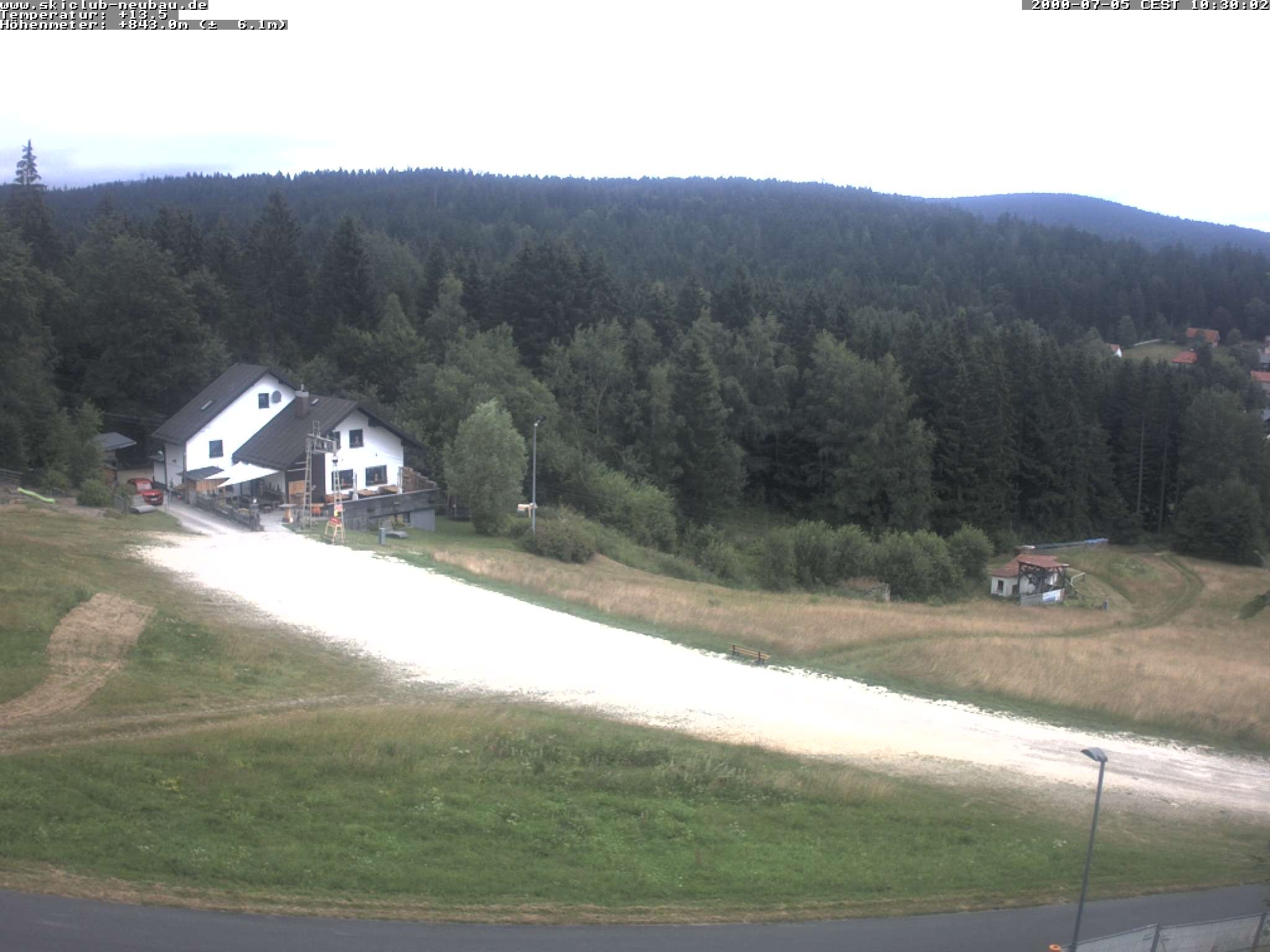 Archiv Foto Webcam Wirtshaus Bleaml Alm