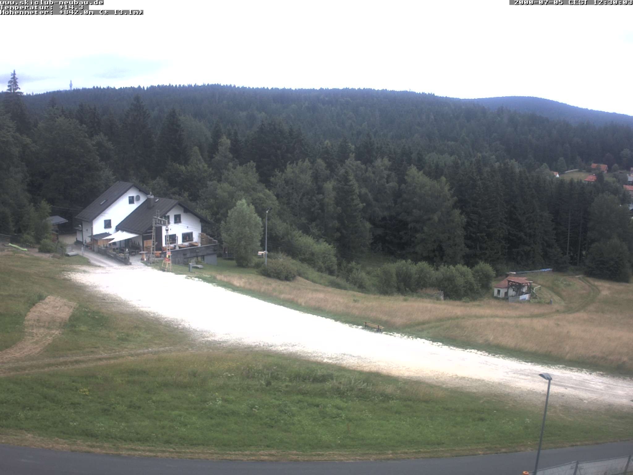 Archiv Foto Webcam Wirtshaus Bleaml Alm