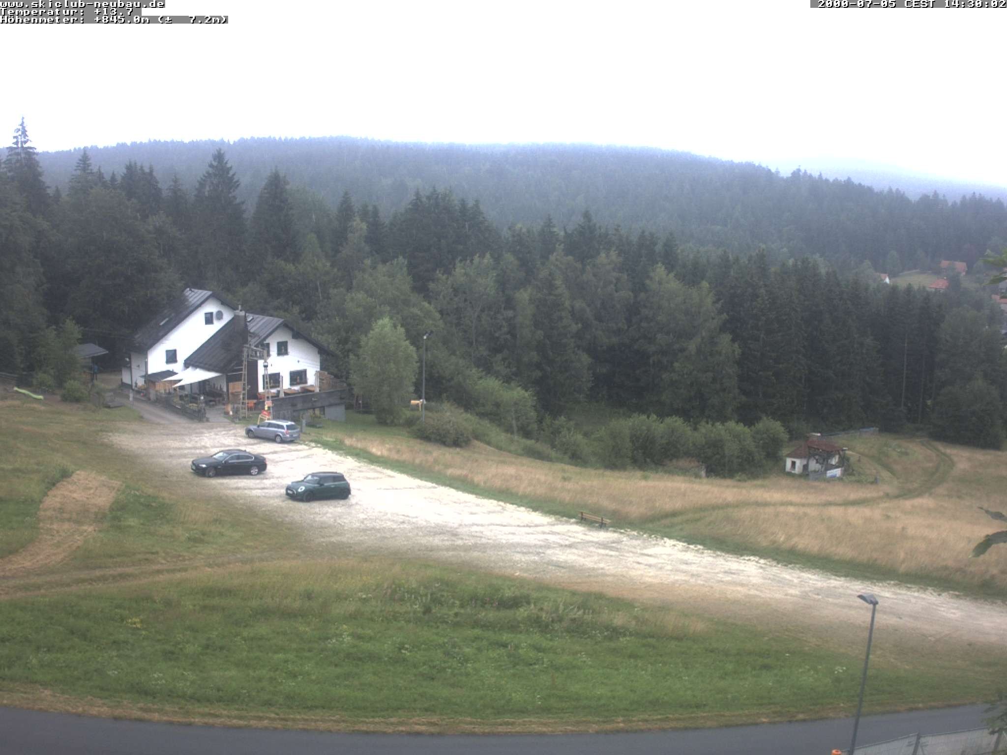 Archiv Foto Webcam Wirtshaus Bleaml Alm