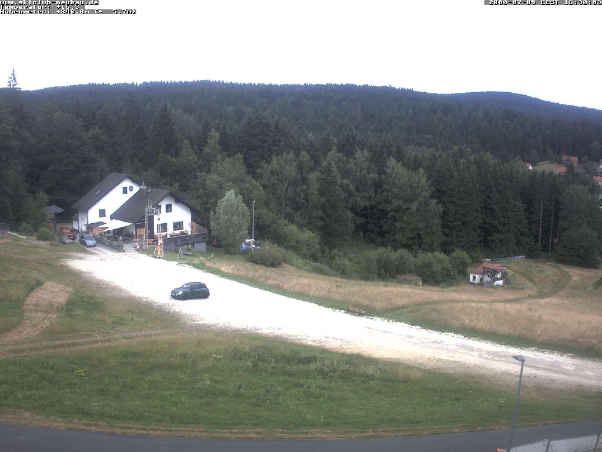 Archiv Foto Webcam Wirtshaus Bleaml Alm