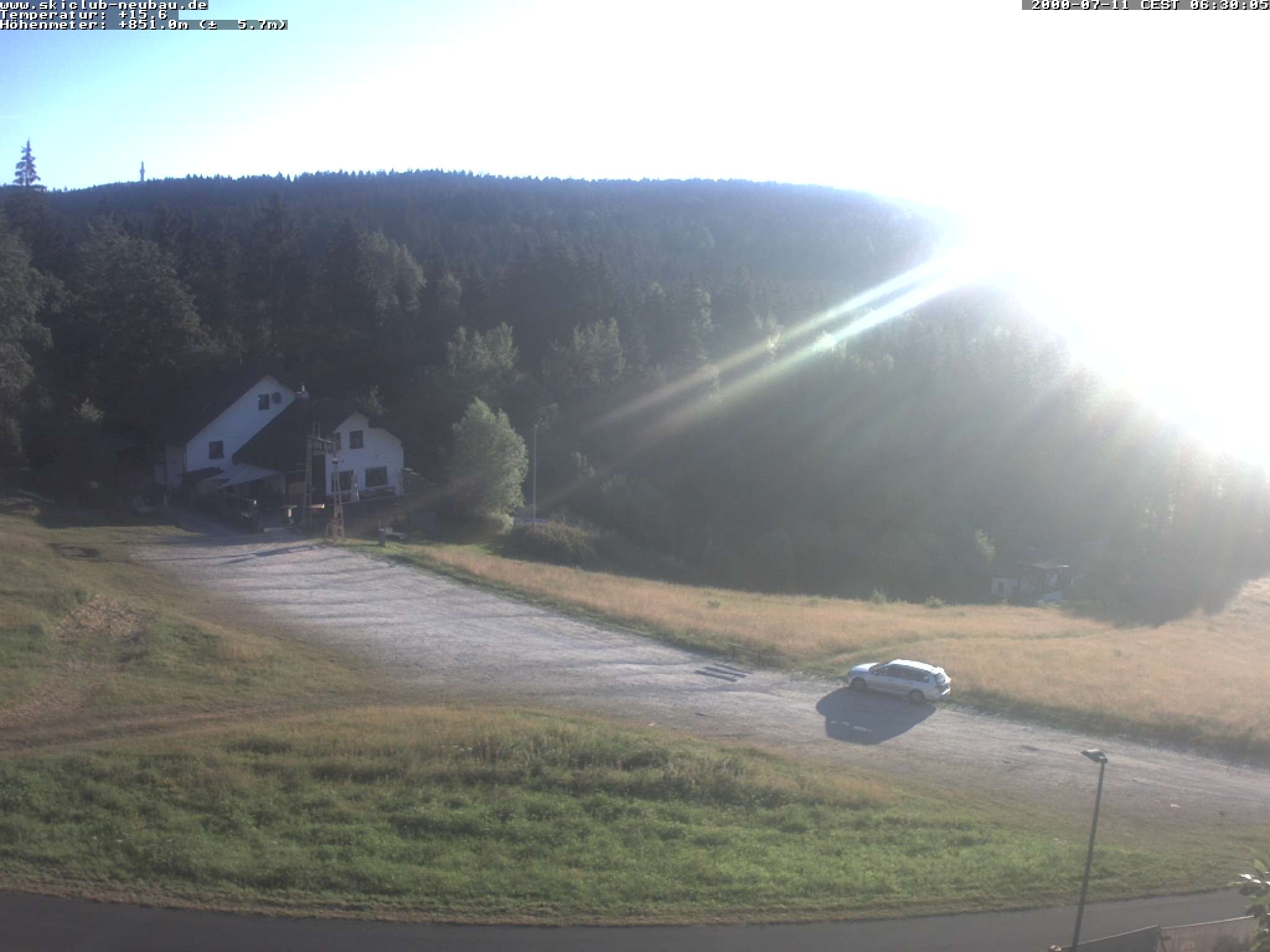 Archiv Foto Webcam Wirtshaus Bleaml Alm