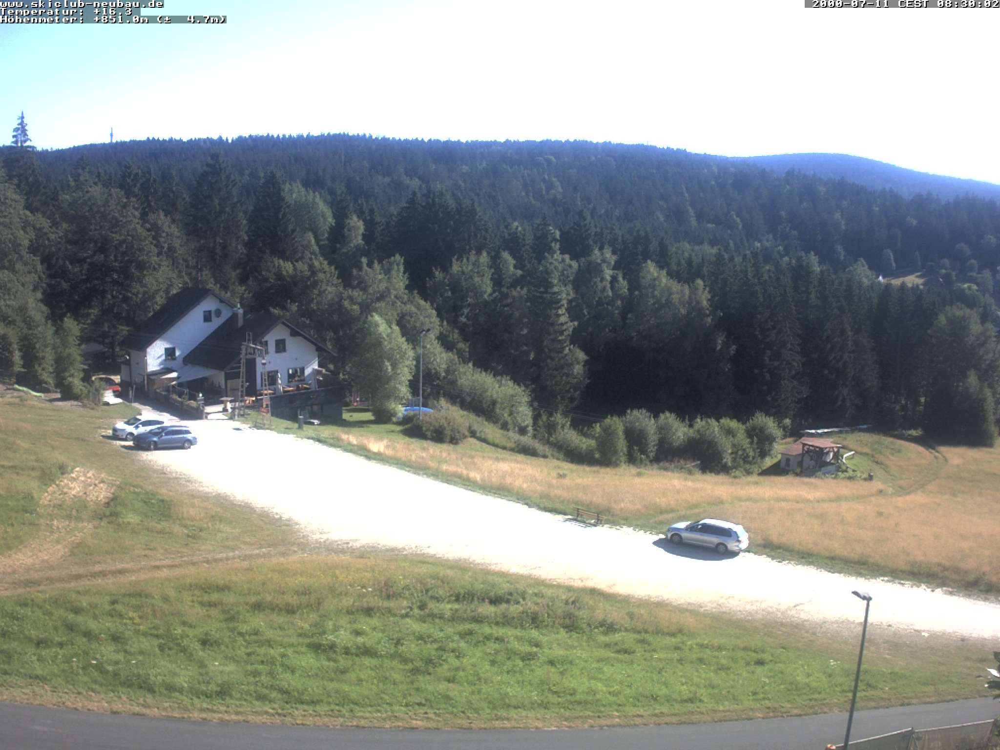Archiv Foto Webcam Wirtshaus Bleaml Alm