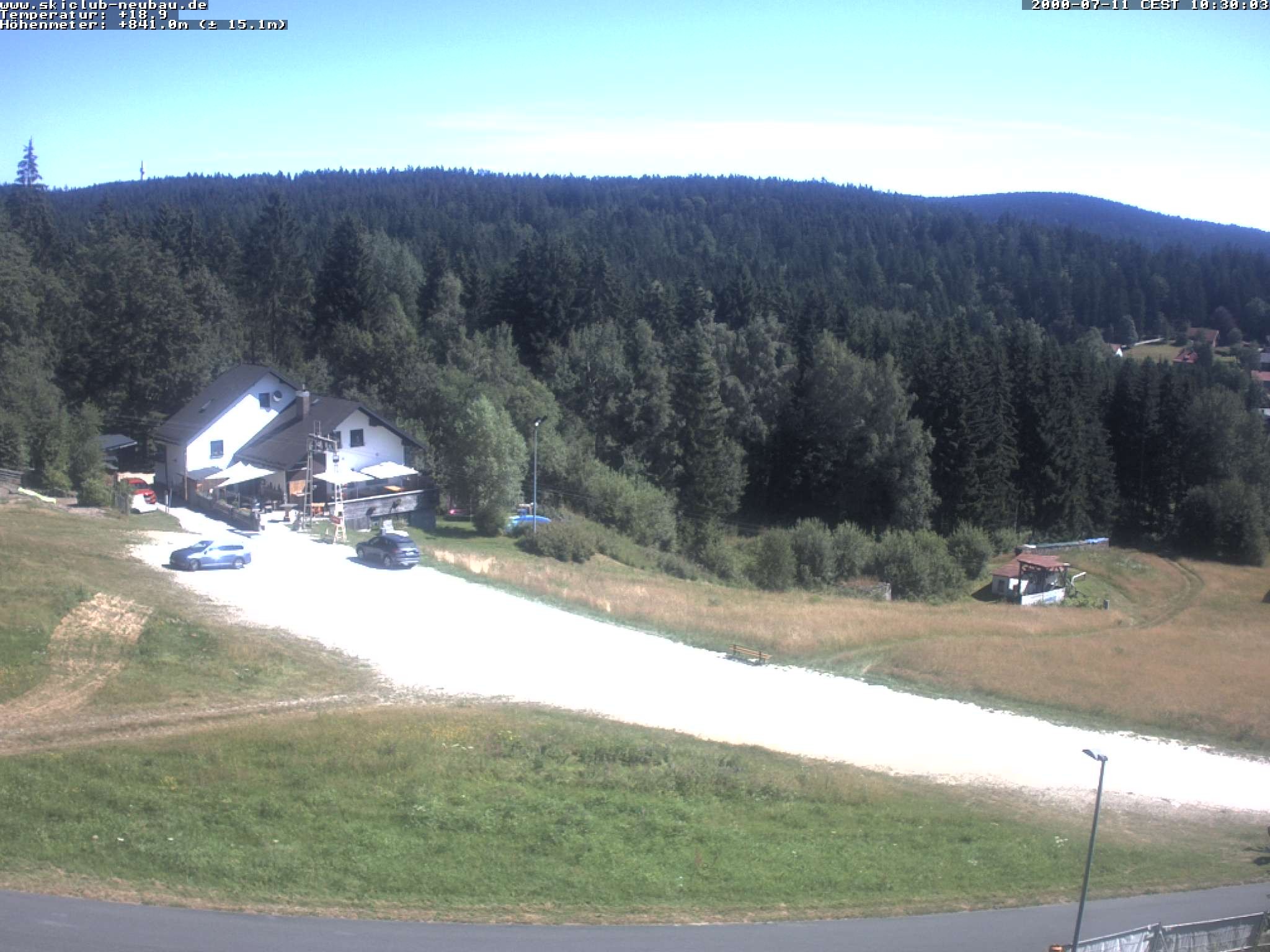 Archiv Foto Webcam Wirtshaus Bleaml Alm