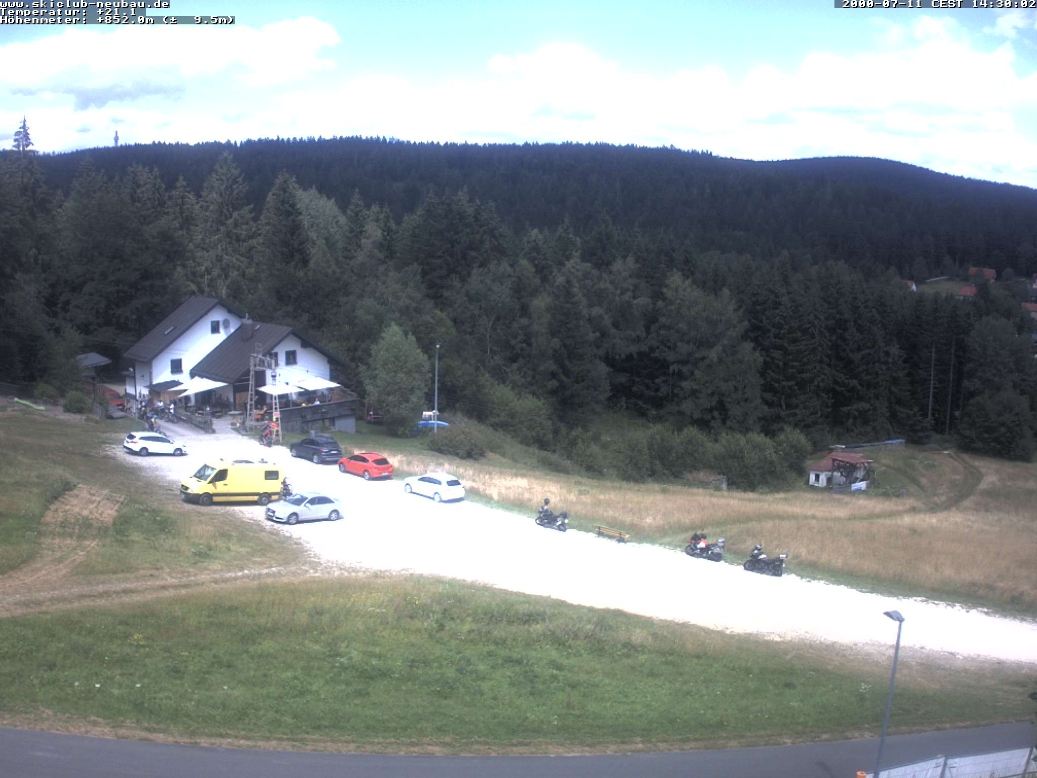 Archiv Foto Webcam Wirtshaus Bleaml Alm