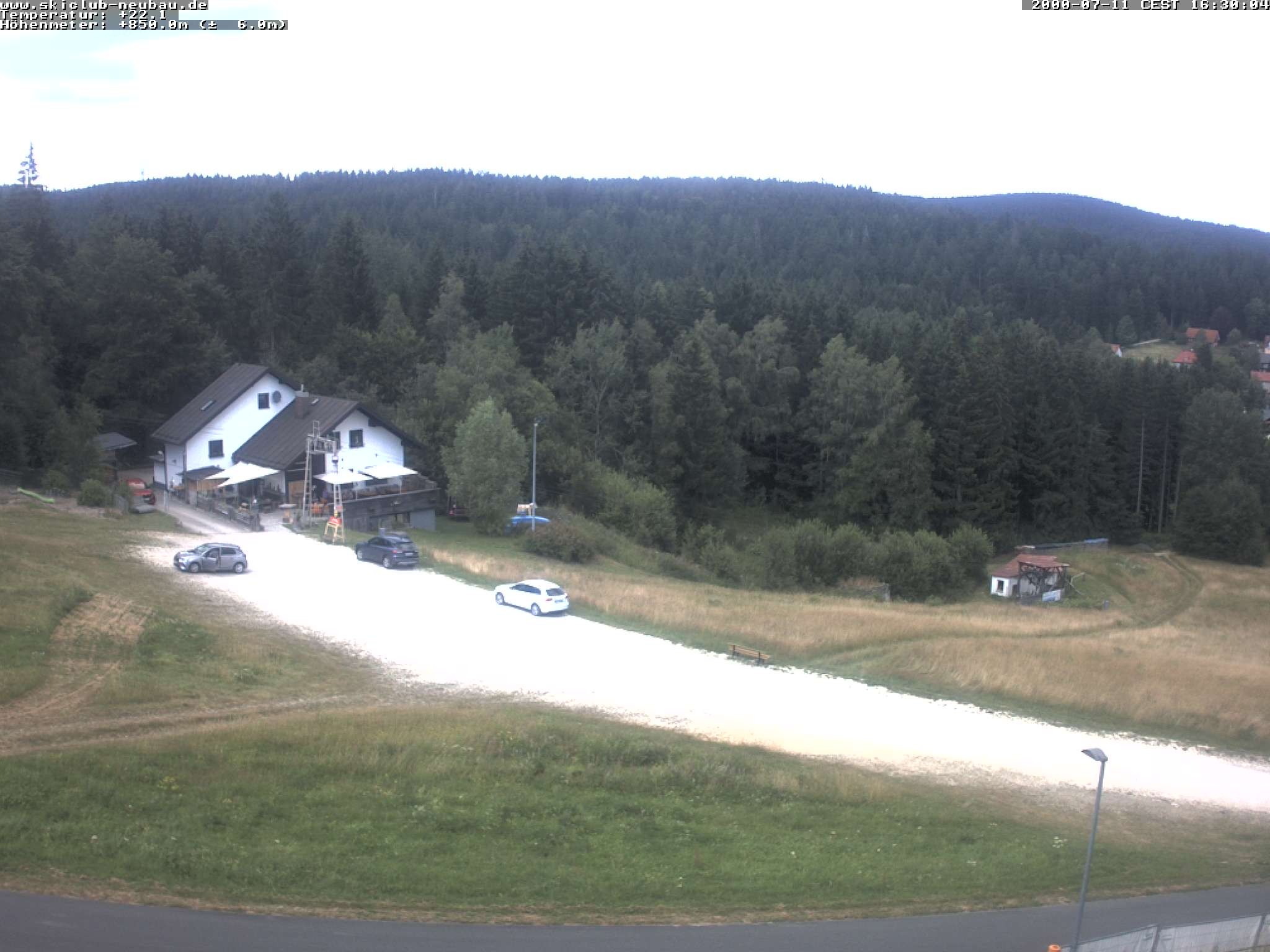 Archiv Foto Webcam Wirtshaus Bleaml Alm