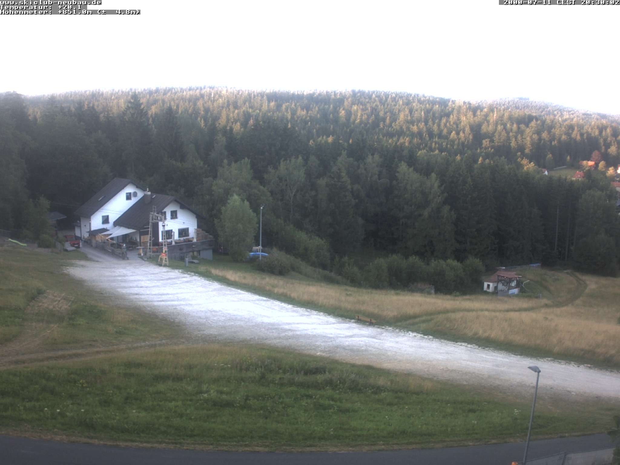 Archiv Foto Webcam Wirtshaus Bleaml Alm