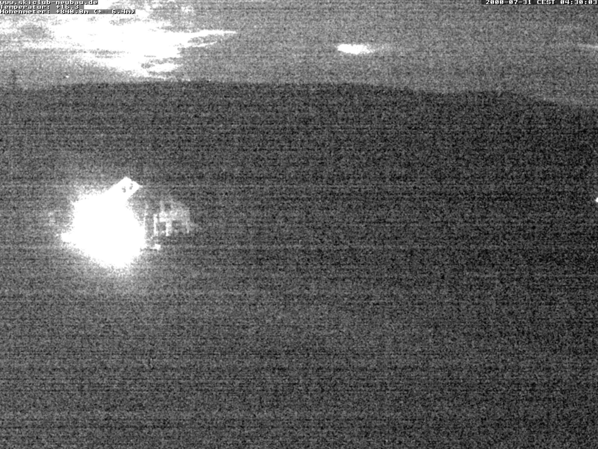 Archiv Foto Webcam Wirtshaus Bleaml Alm