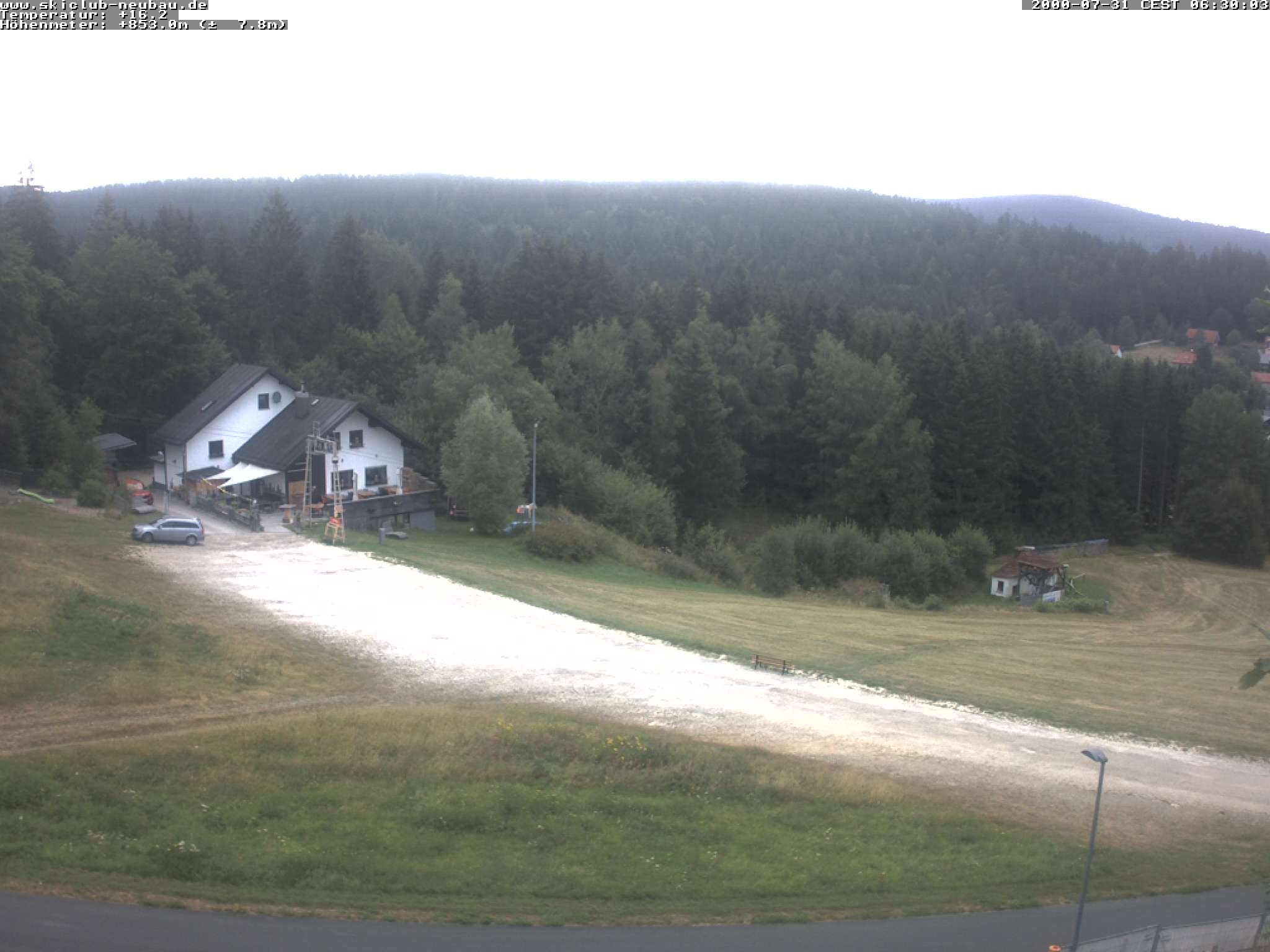 Archiv Foto Webcam Wirtshaus Bleaml Alm