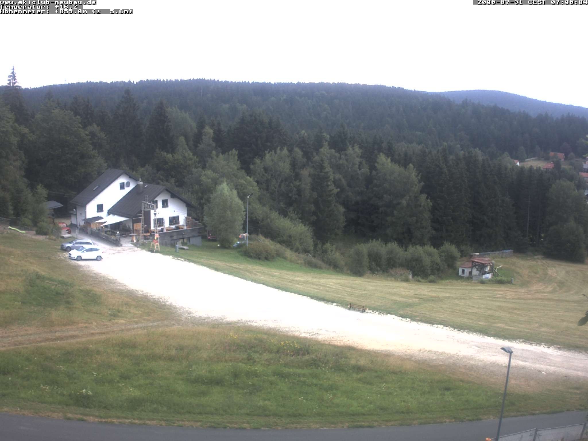 Archiv Foto Webcam Wirtshaus Bleaml Alm
