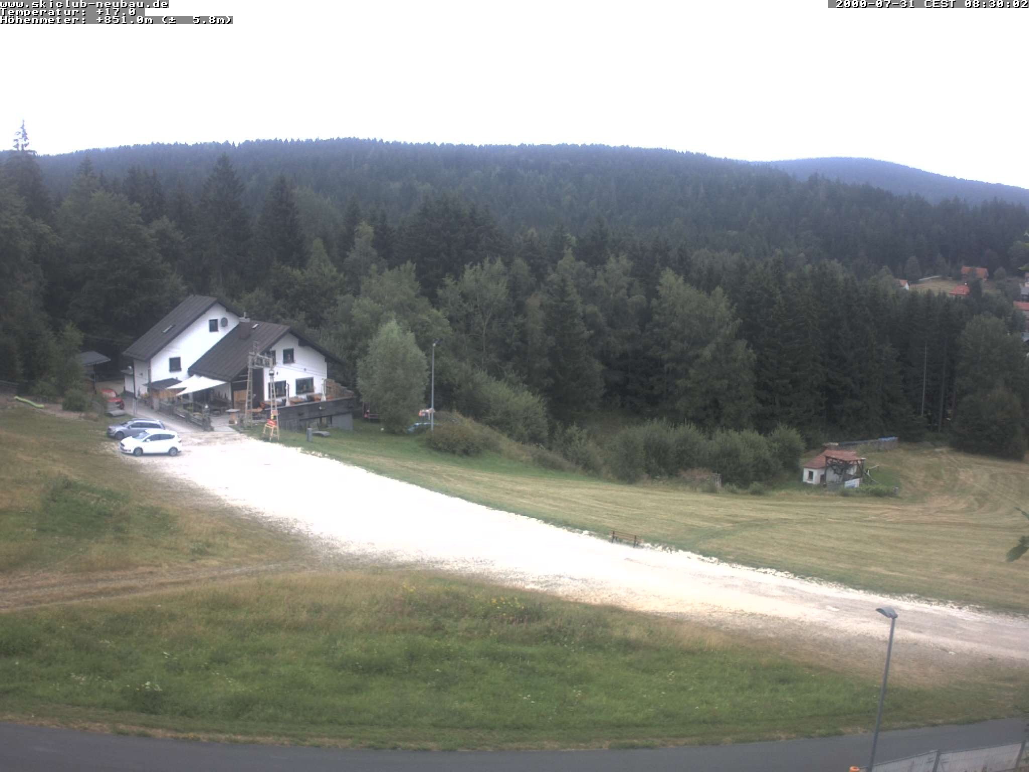Archiv Foto Webcam Wirtshaus Bleaml Alm