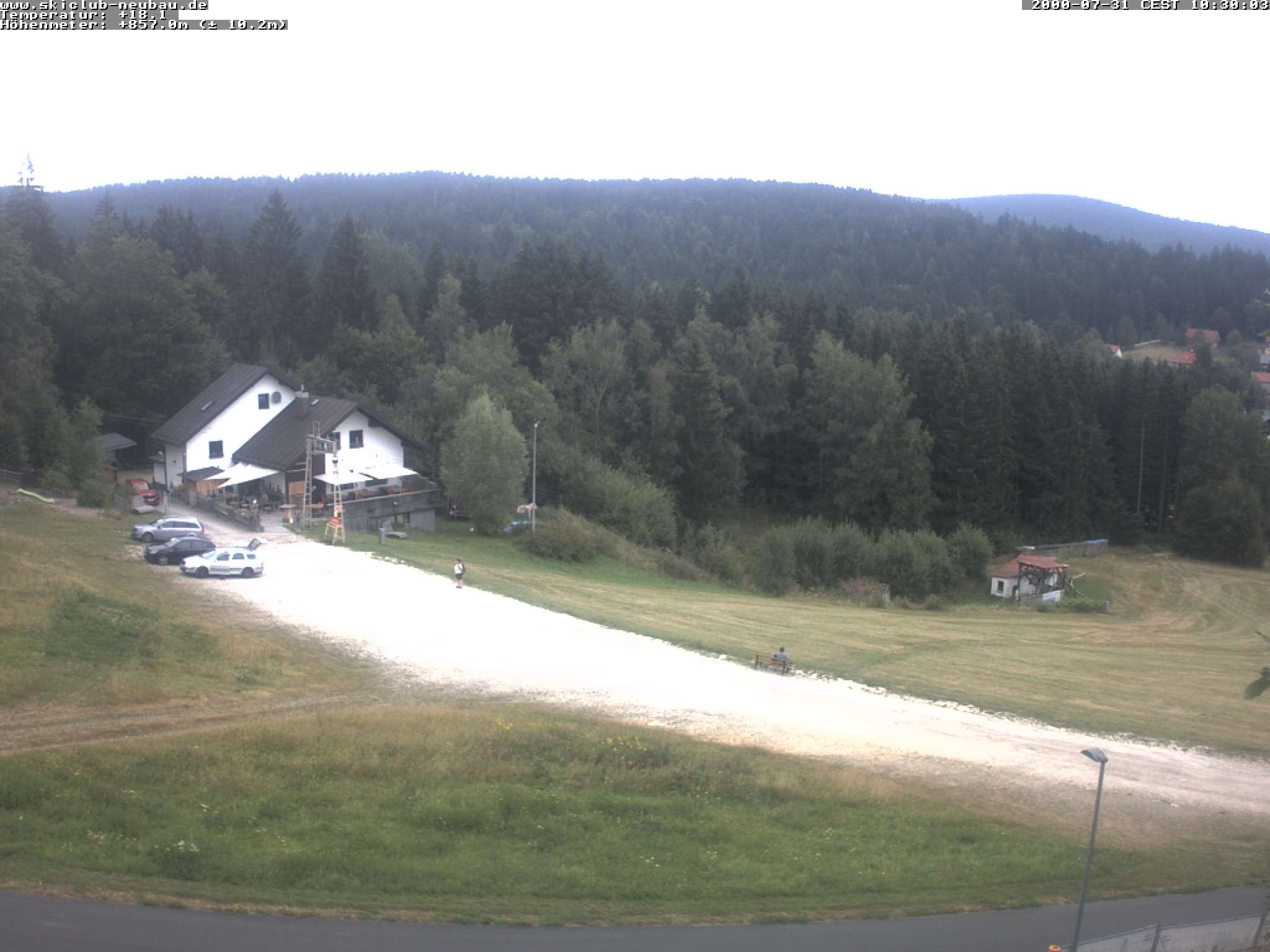 Archiv Foto Webcam Wirtshaus Bleaml Alm