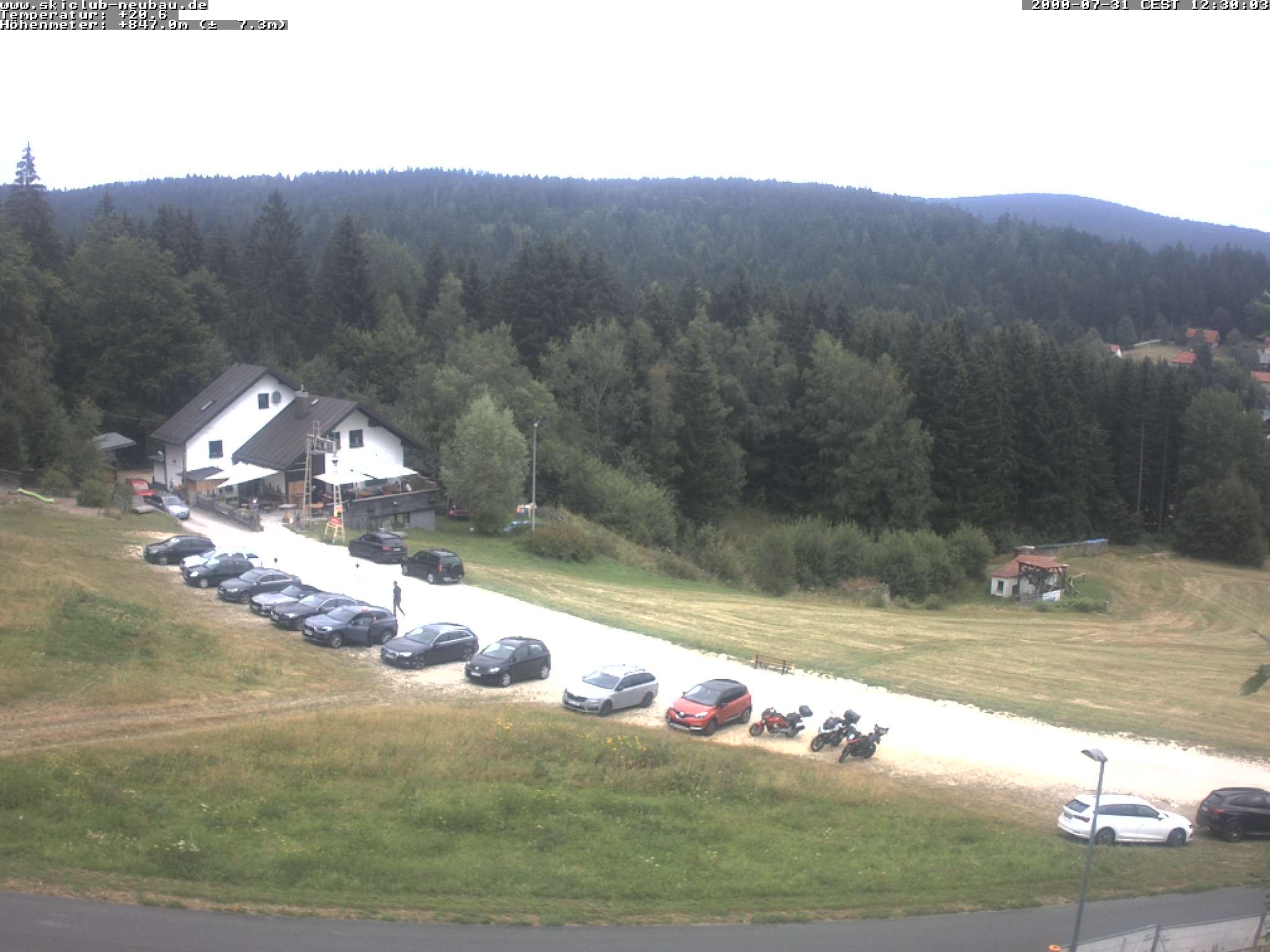 Archiv Foto Webcam Wirtshaus Bleaml Alm