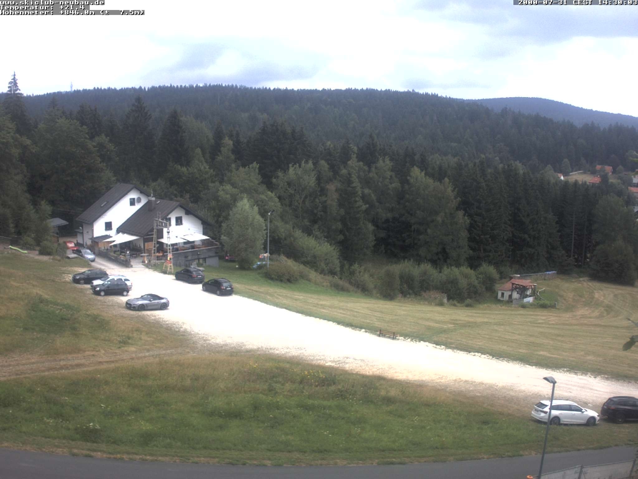 Archiv Foto Webcam Wirtshaus Bleaml Alm