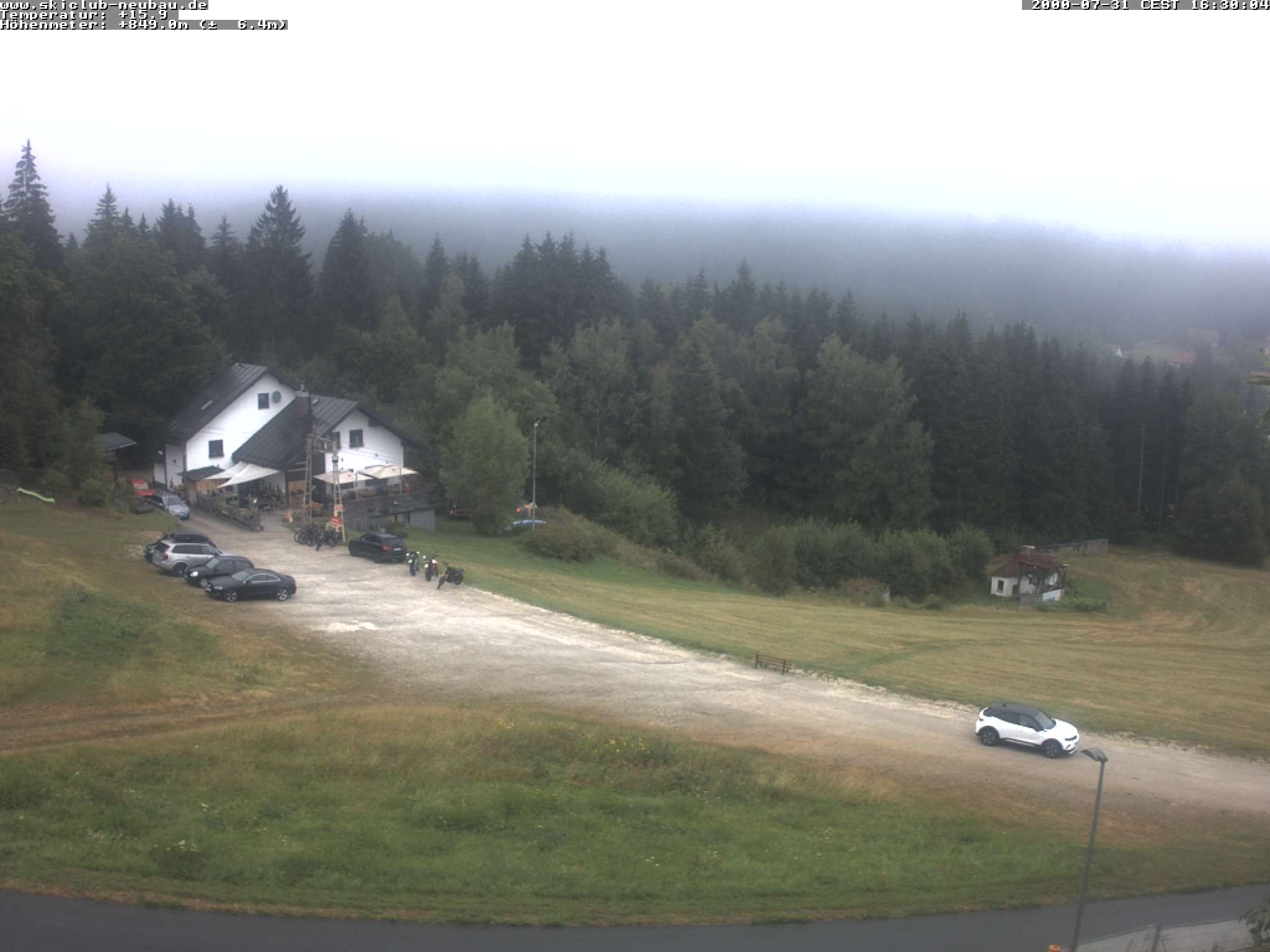 Archiv Foto Webcam Wirtshaus Bleaml Alm