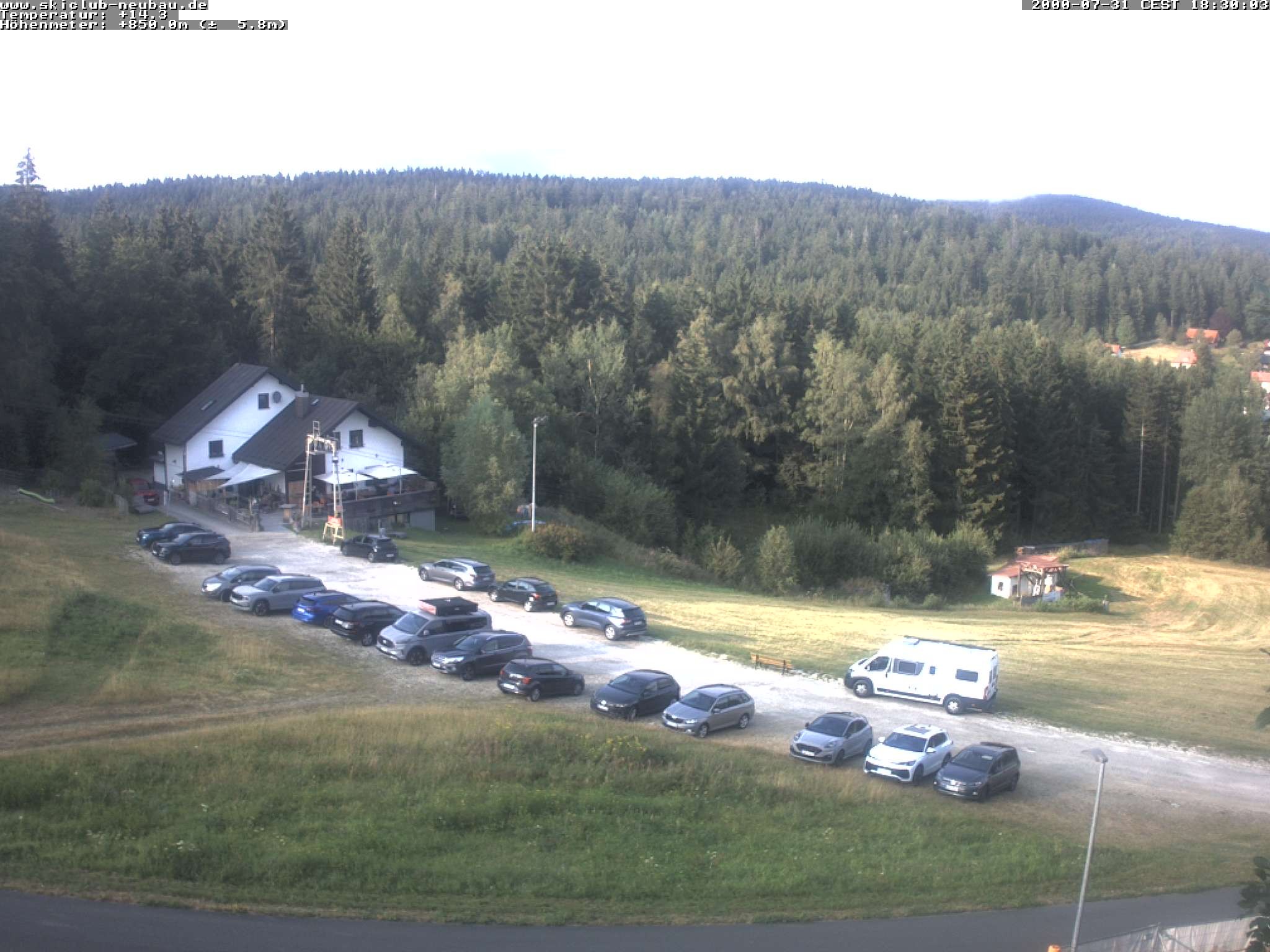 Archiv Foto Webcam Wirtshaus Bleaml Alm