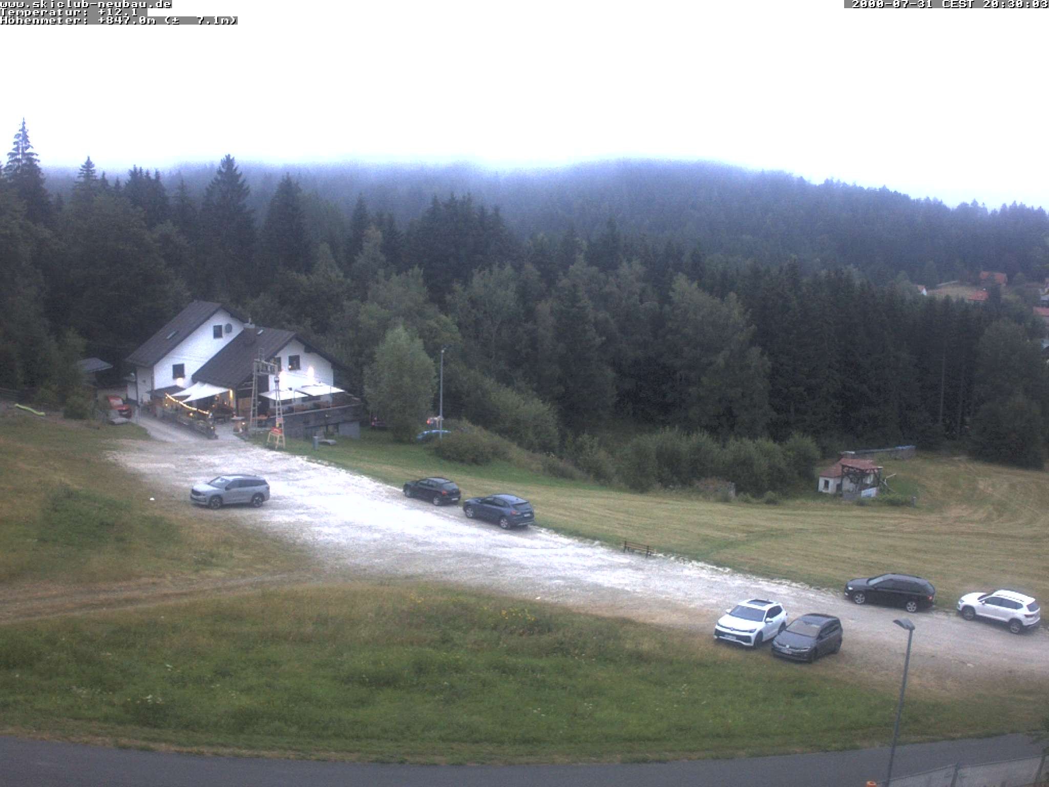 Archiv Foto Webcam Wirtshaus Bleaml Alm