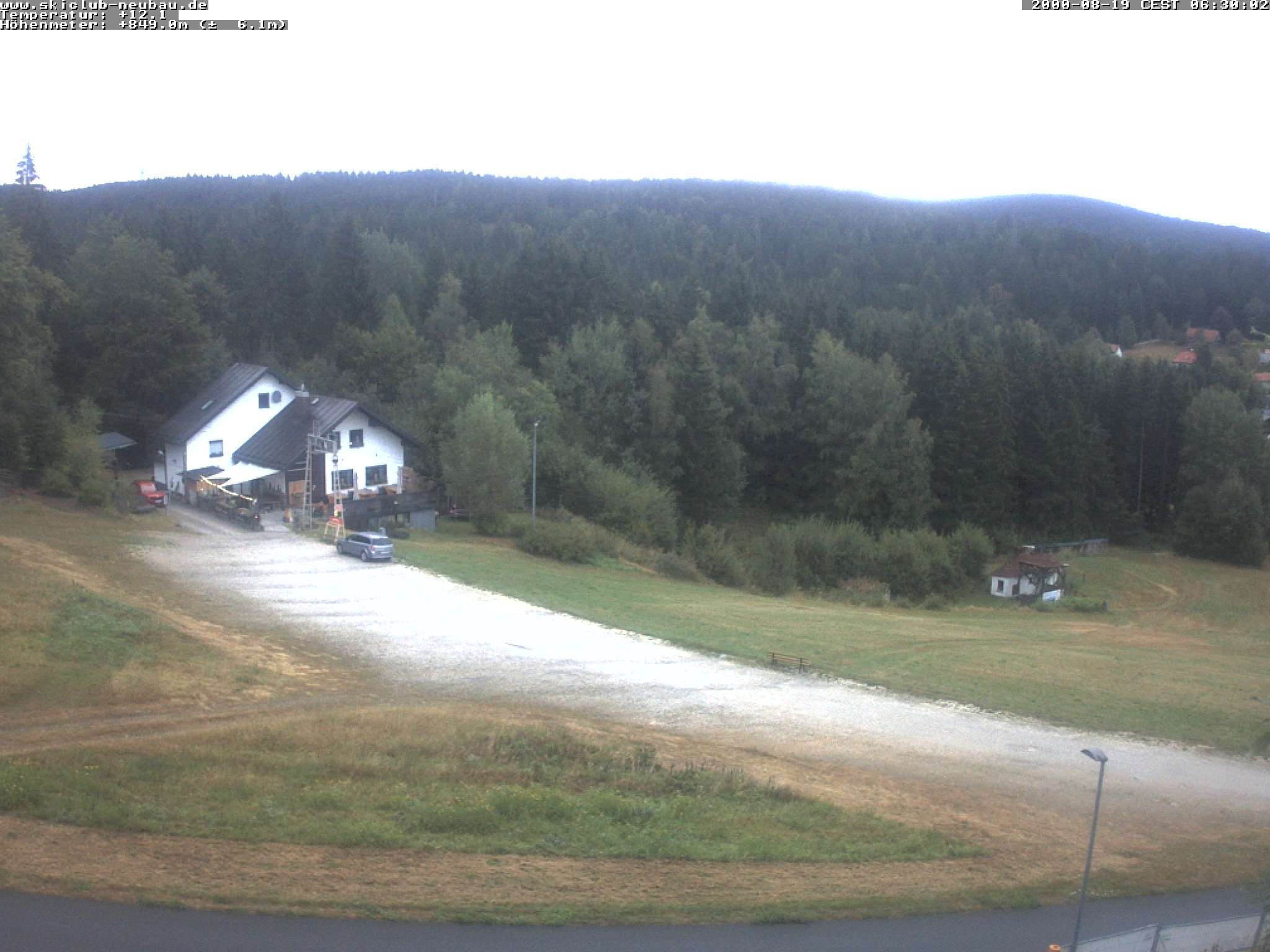 Archiv Foto Webcam Wirtshaus Bleaml Alm