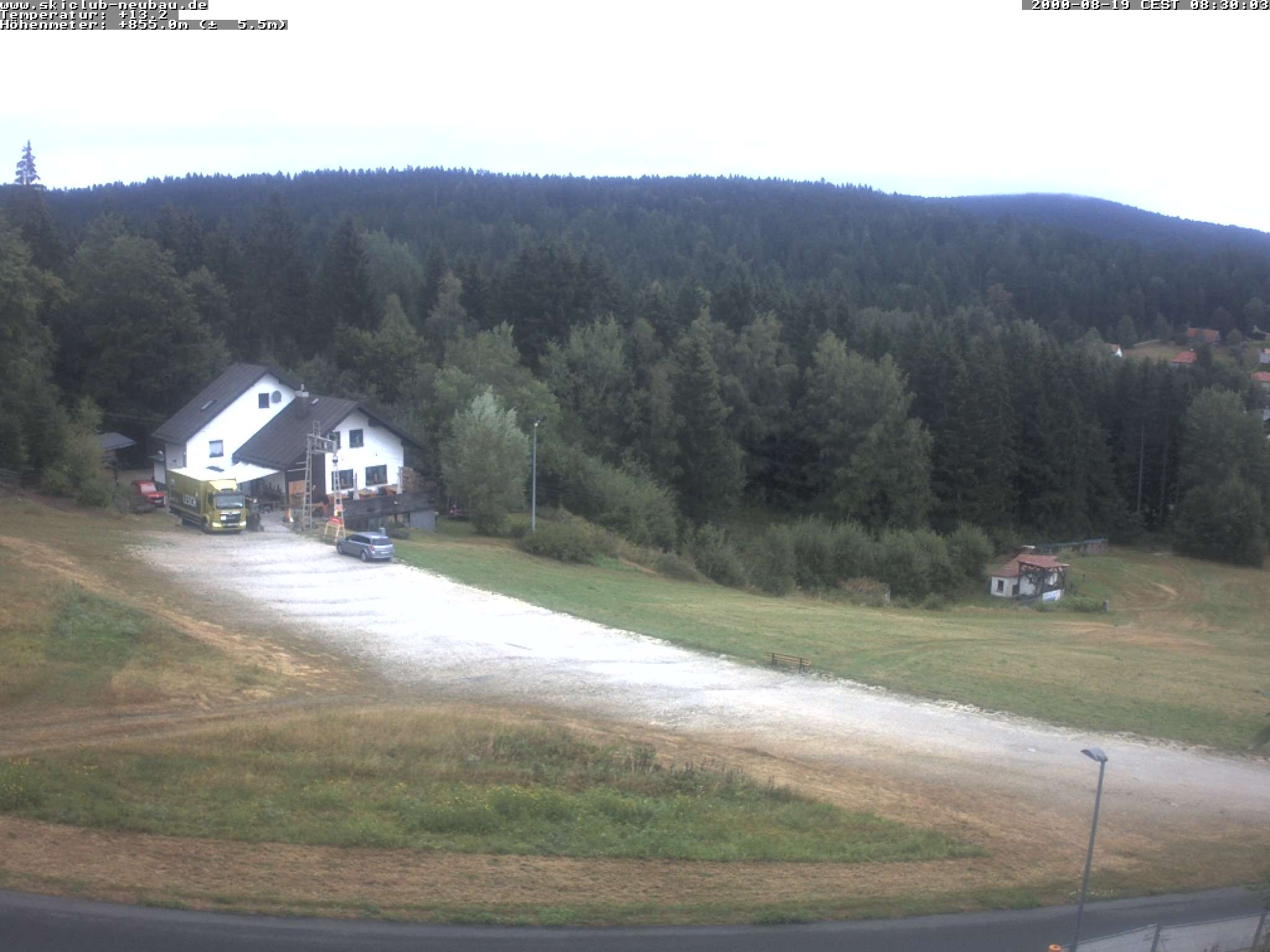 Archiv Foto Webcam Wirtshaus Bleaml Alm