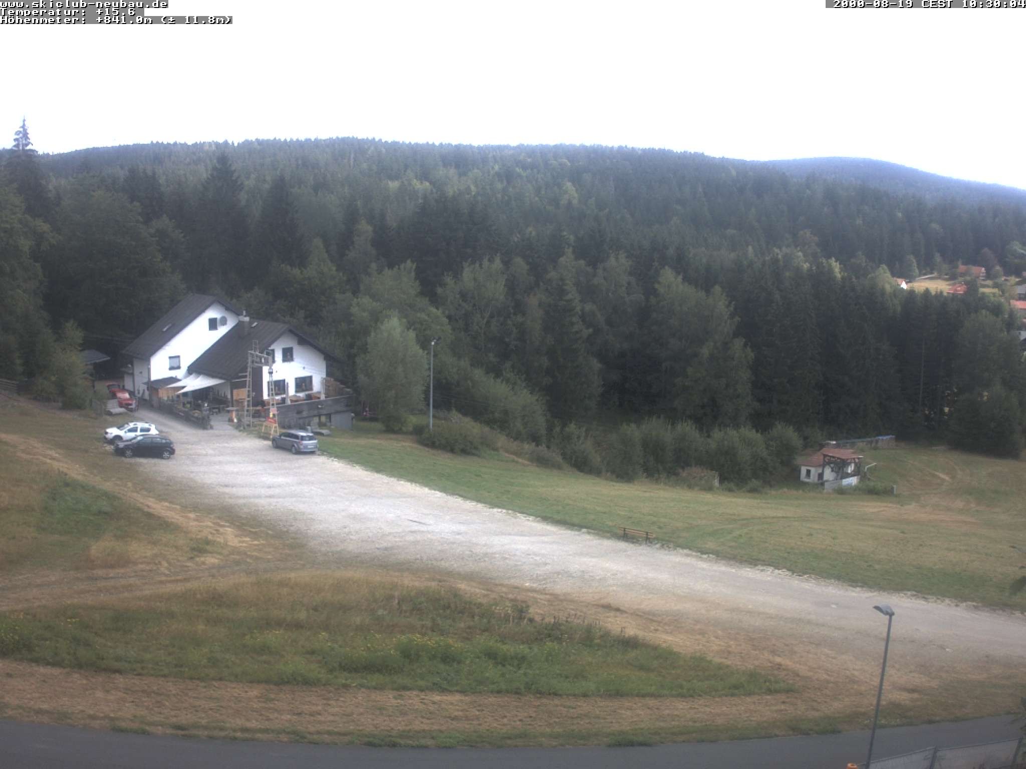 Archiv Foto Webcam Wirtshaus Bleaml Alm