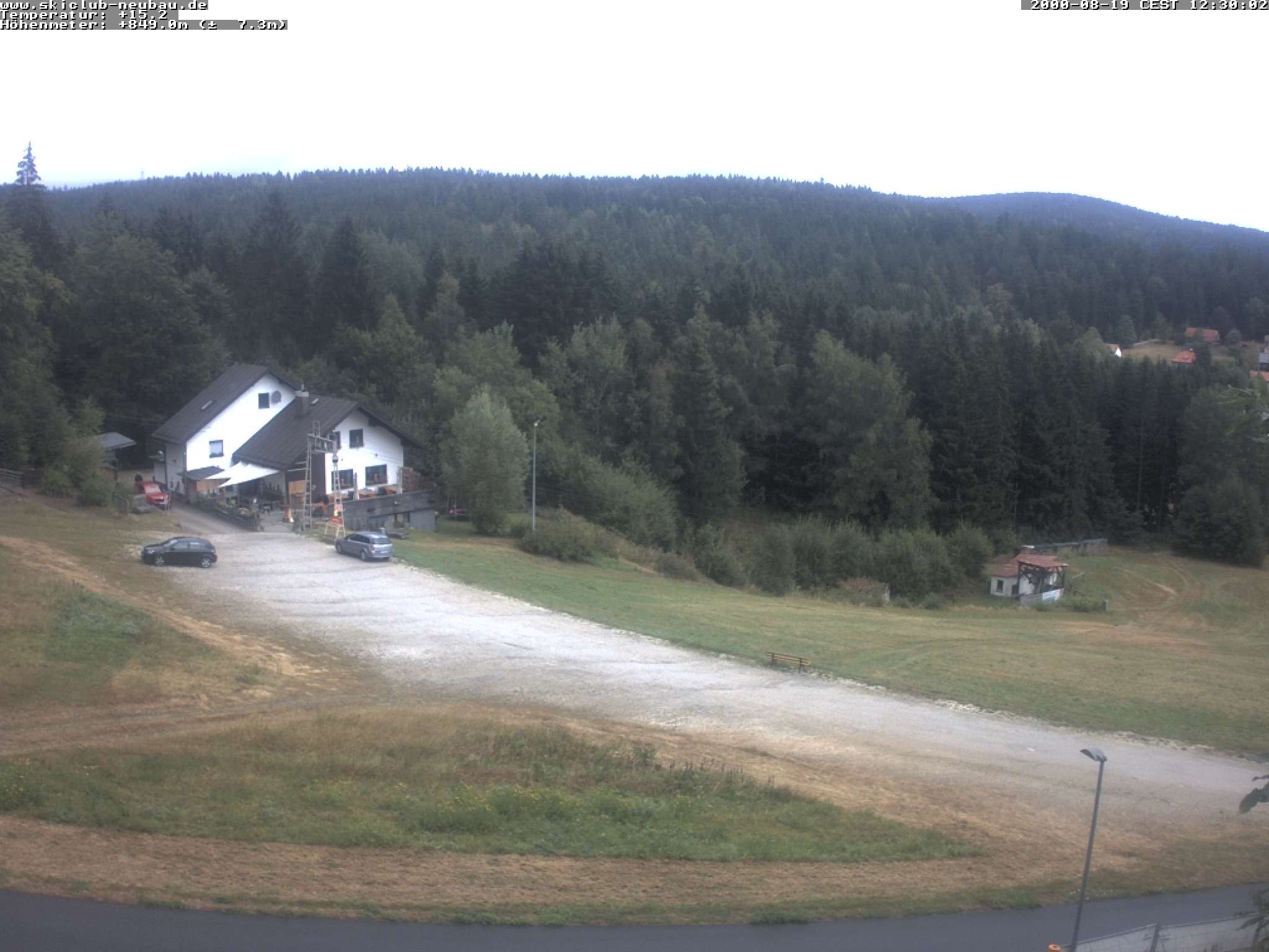 Archiv Foto Webcam Wirtshaus Bleaml Alm