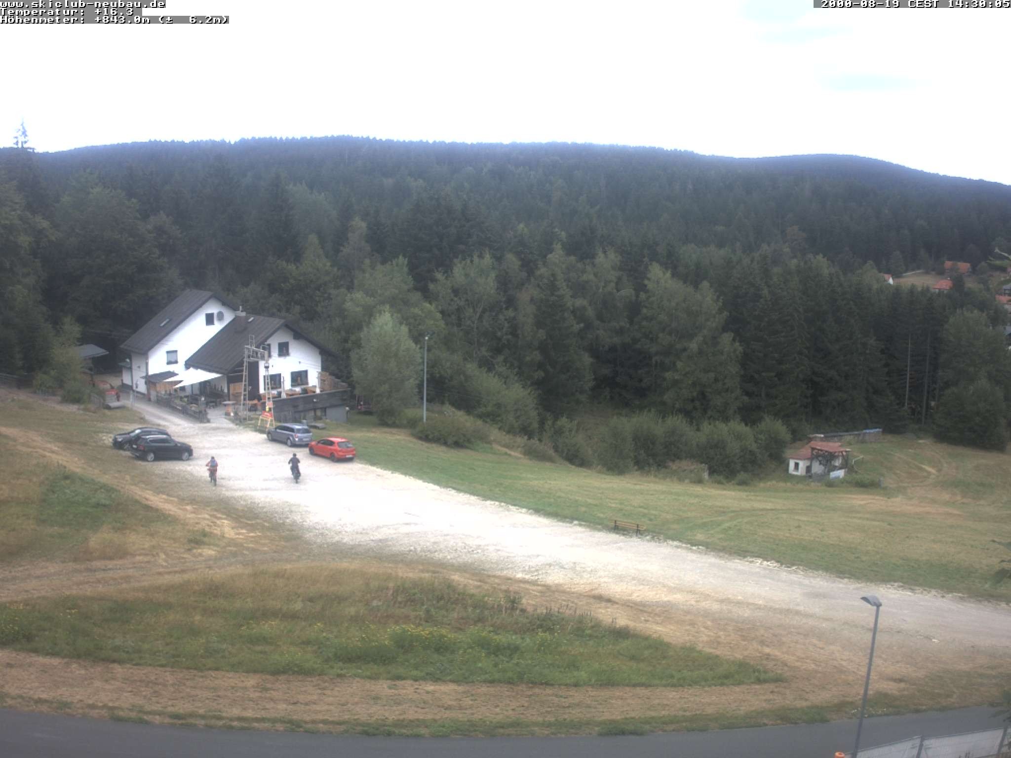 Archiv Foto Webcam Wirtshaus Bleaml Alm