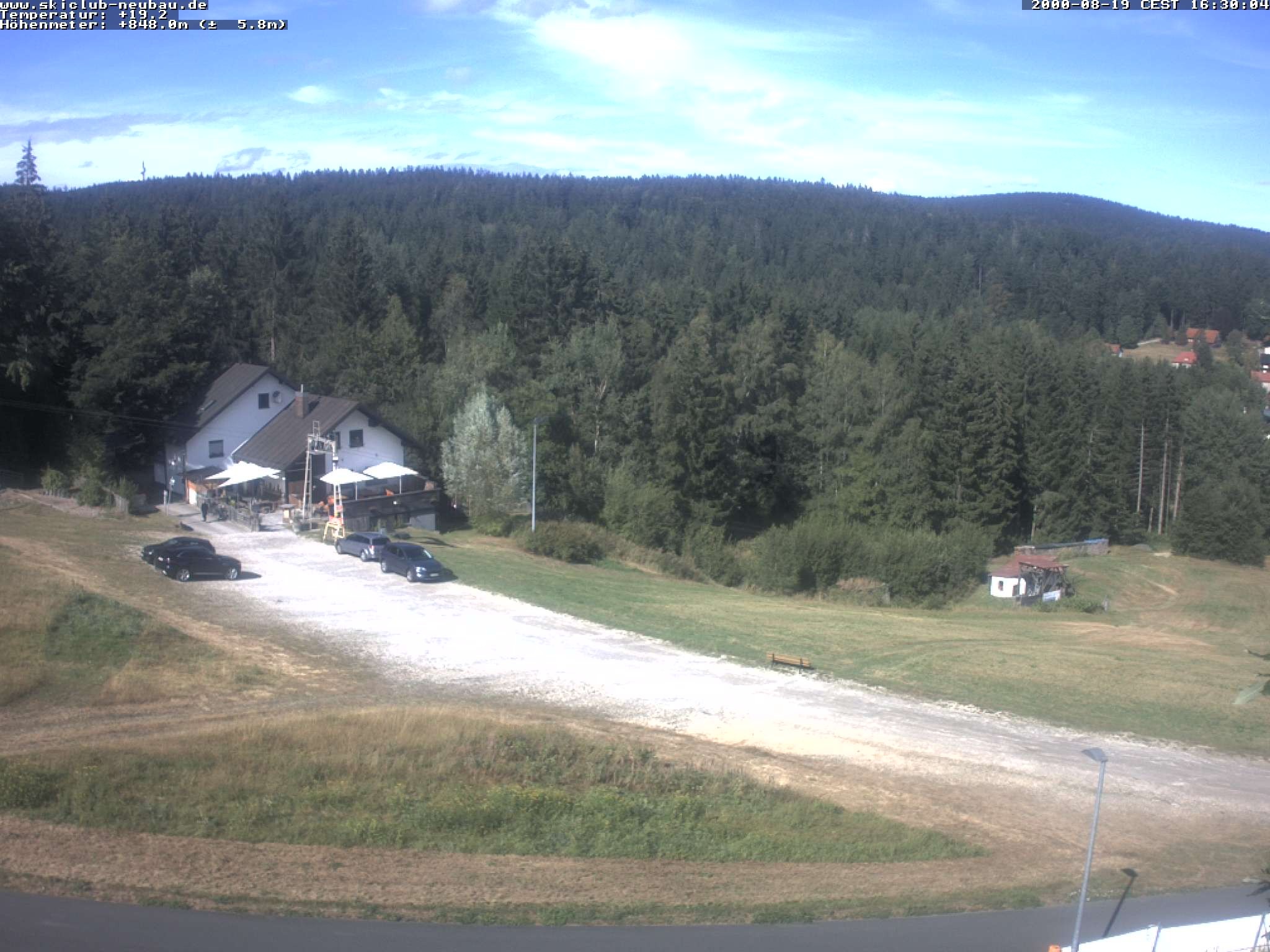 Archiv Foto Webcam Wirtshaus Bleaml Alm