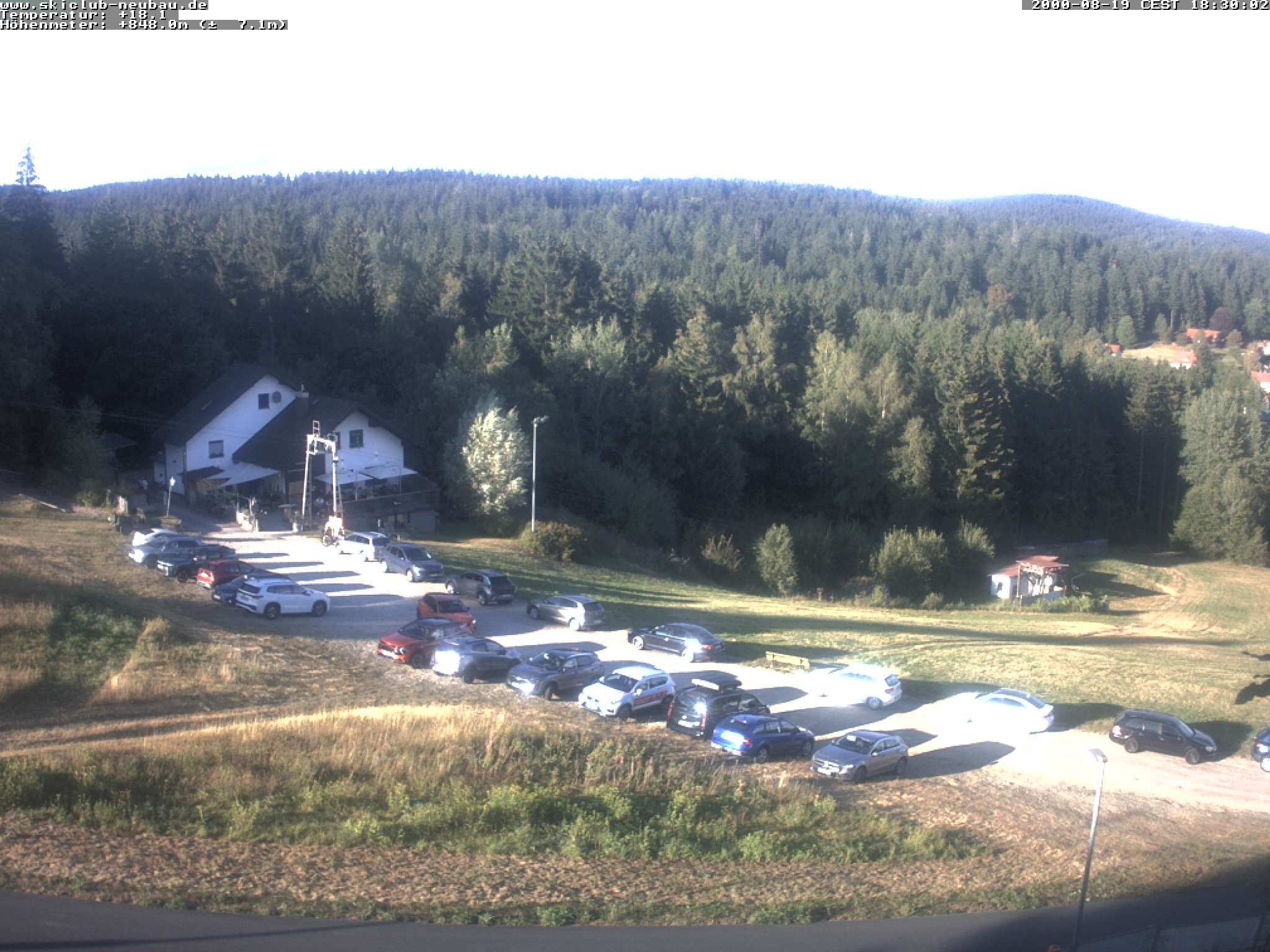 Archiv Foto Webcam Wirtshaus Bleaml Alm
