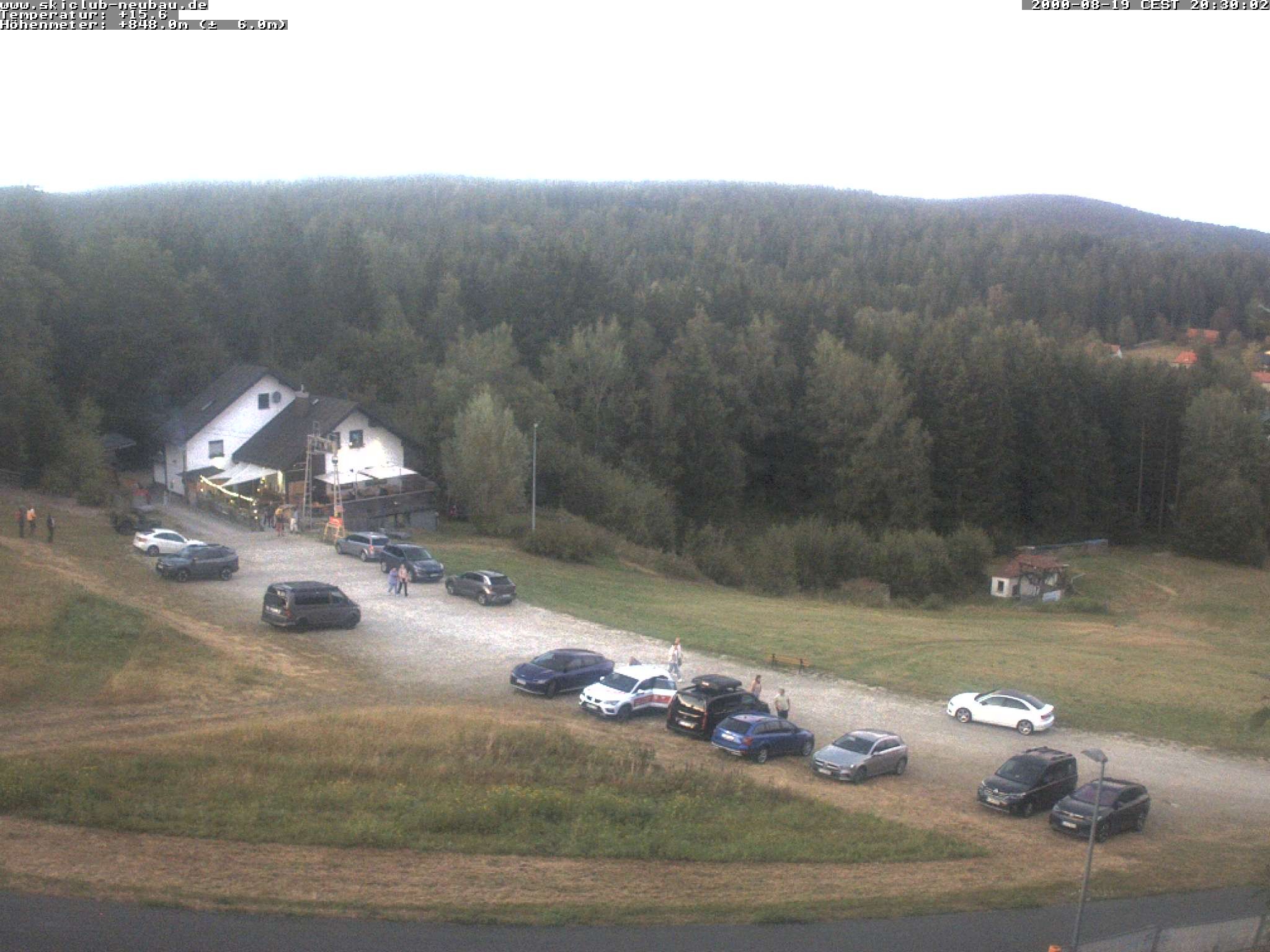 Archiv Foto Webcam Wirtshaus Bleaml Alm