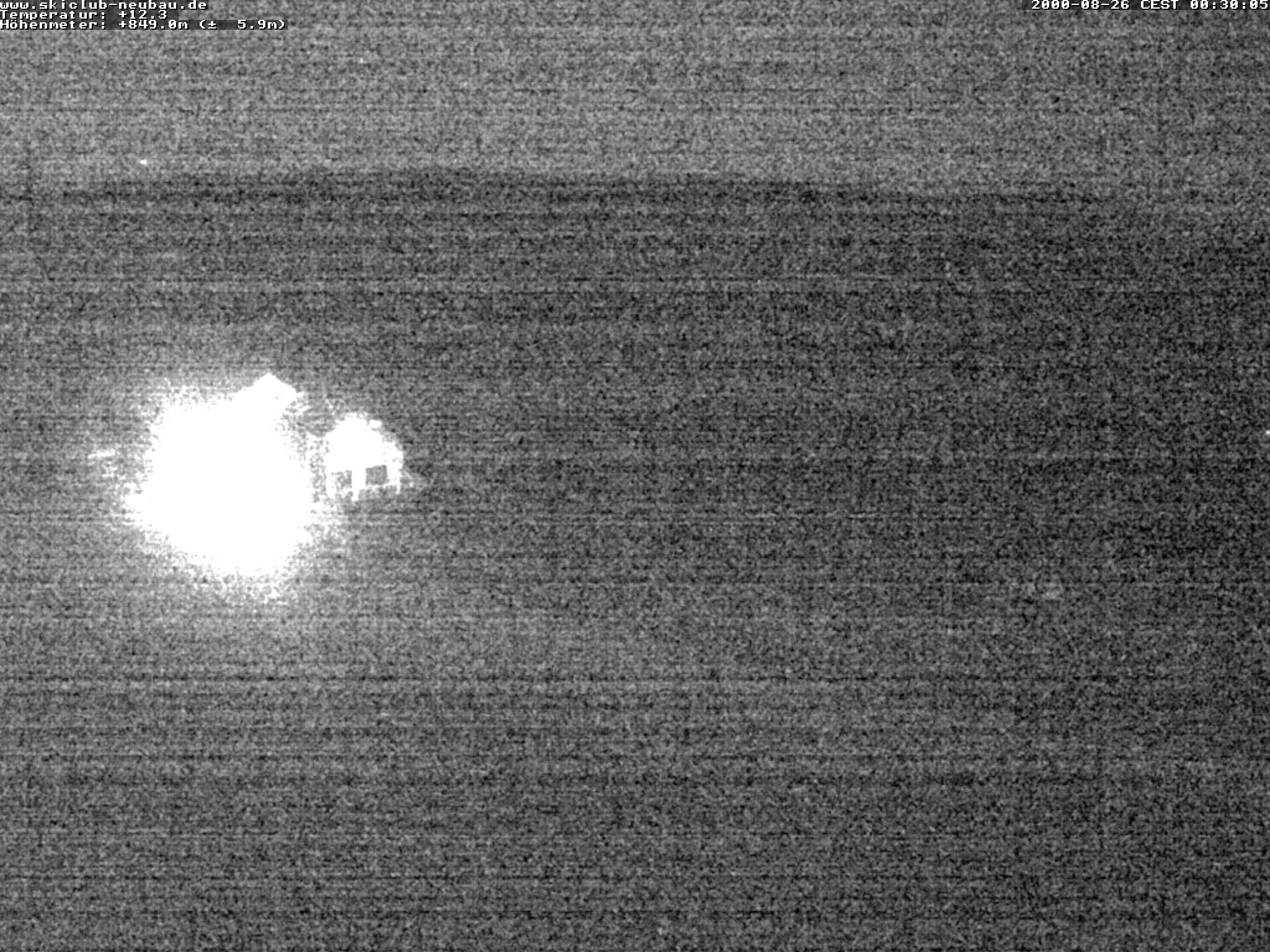 Archived image Webcam "Bleaml Alm" Restaurant